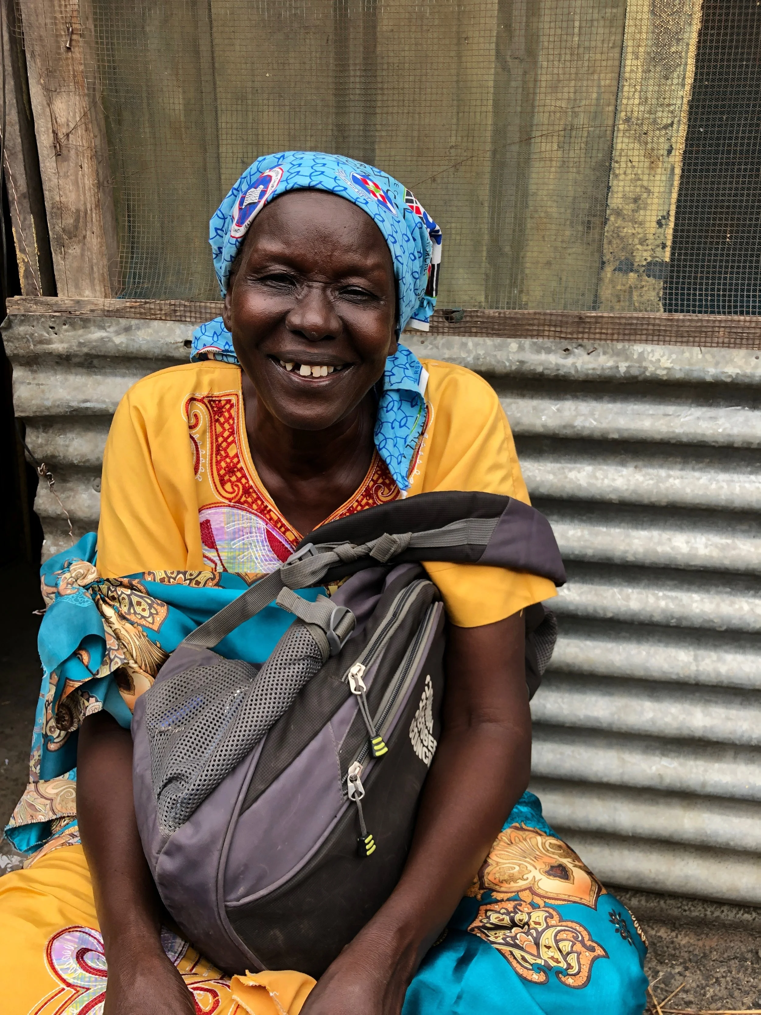 Rachel, a community worker for an international NGO told the team, “everyone is tired of war, really.” She has been displaced for six years.