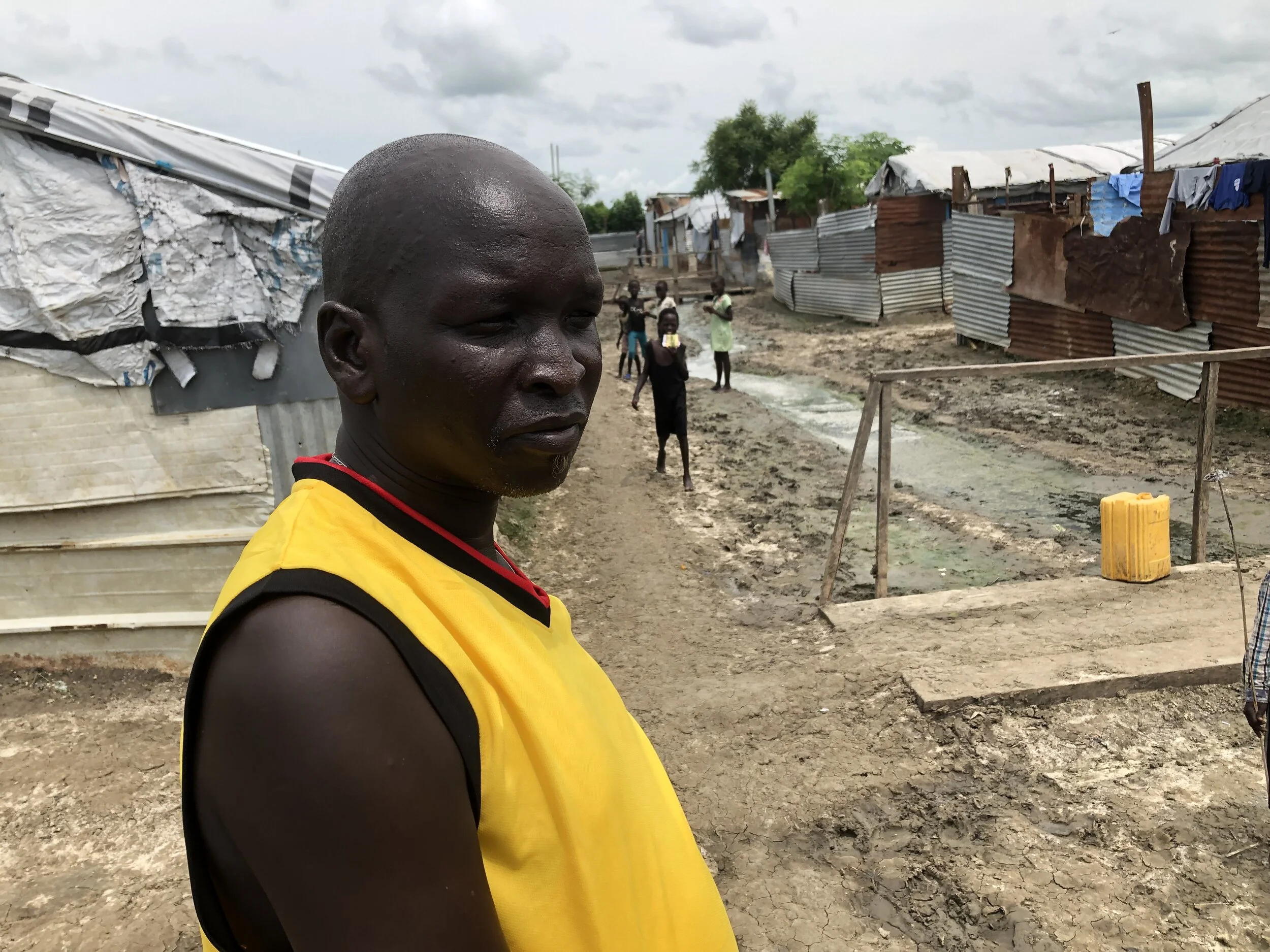 John used to work for an NGO within the Malakal POC, but he no longer has a job.