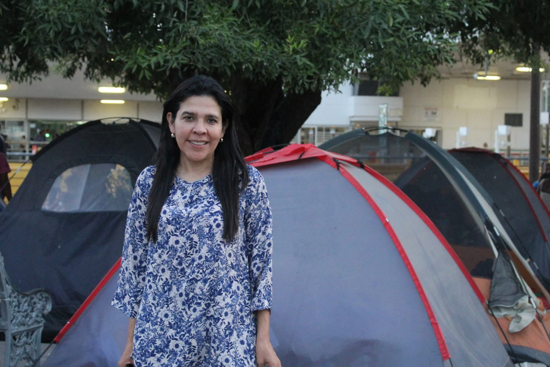 Meet the Woman Standing Up for Asylum Seekers at the U.S.-Mexico Border