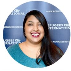 Sabiha Khan, Government Relations Associate