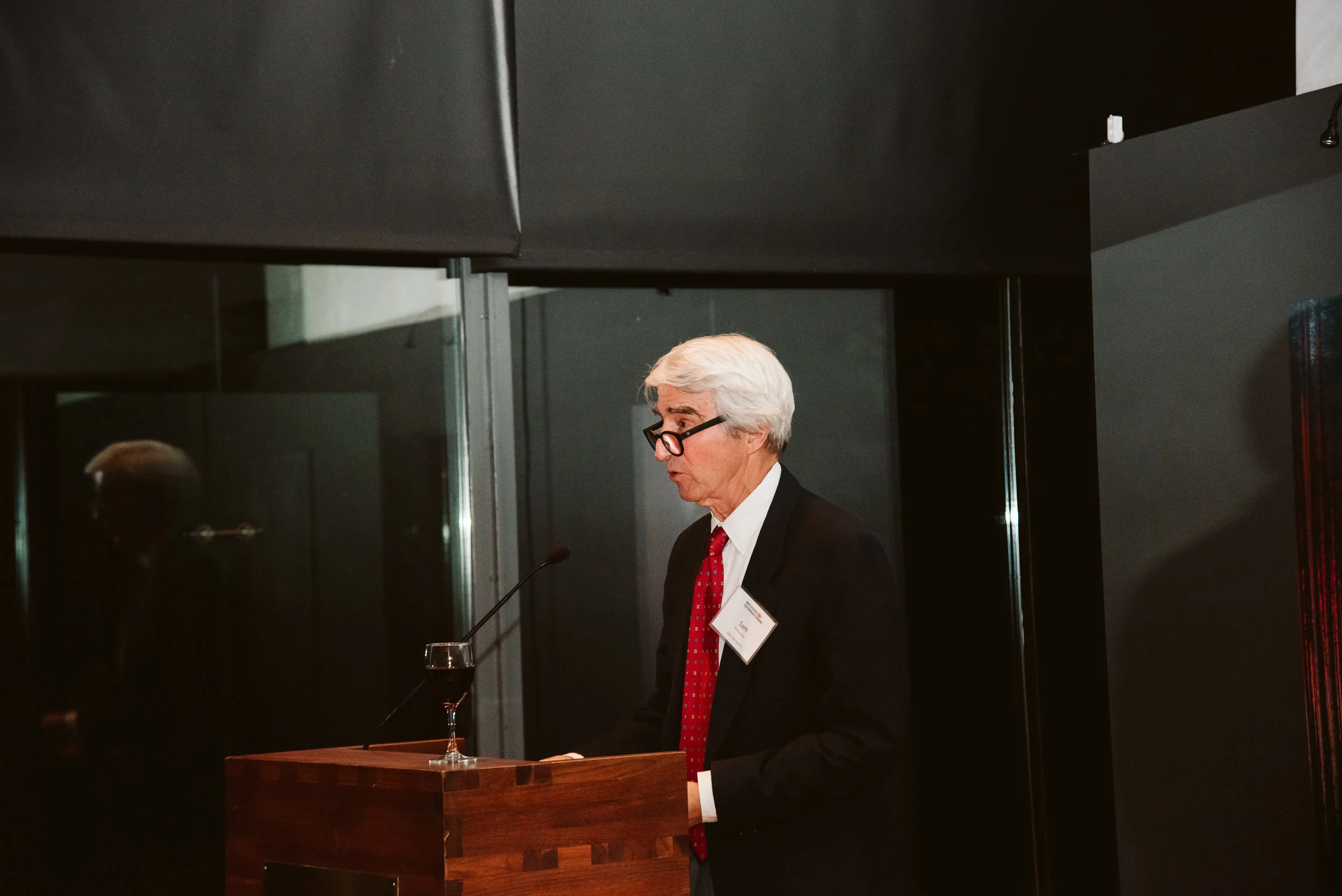 Sam Waterston: Celebrating the Life and Legacy of Ken Bacon