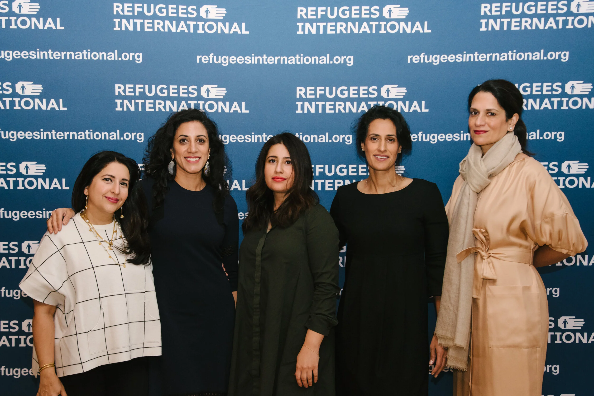 Sayyeda Mirza-Jafri, Farah Kathwari, Saadia Khan, Mona Khan, and