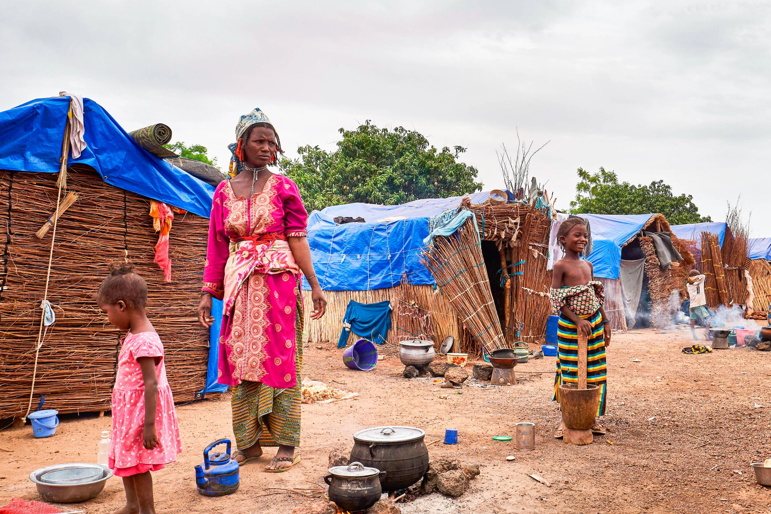 Crise humanitaire au Mali&nbsp;:&nbsp;surmilitarisée et occultée&nbsp;