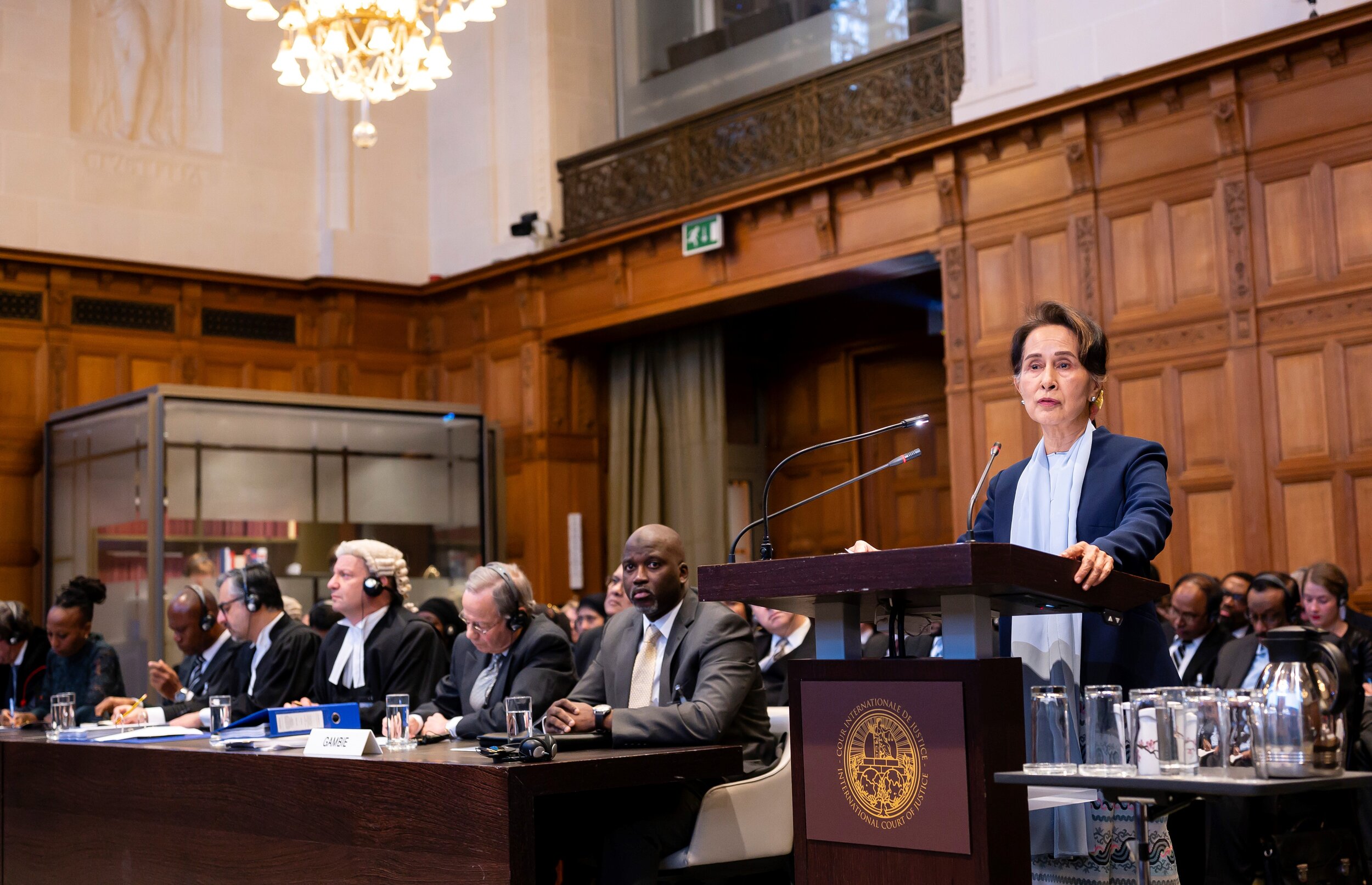 World Court’s Censure of Myanmar Abuse of Rohingya Welcomed