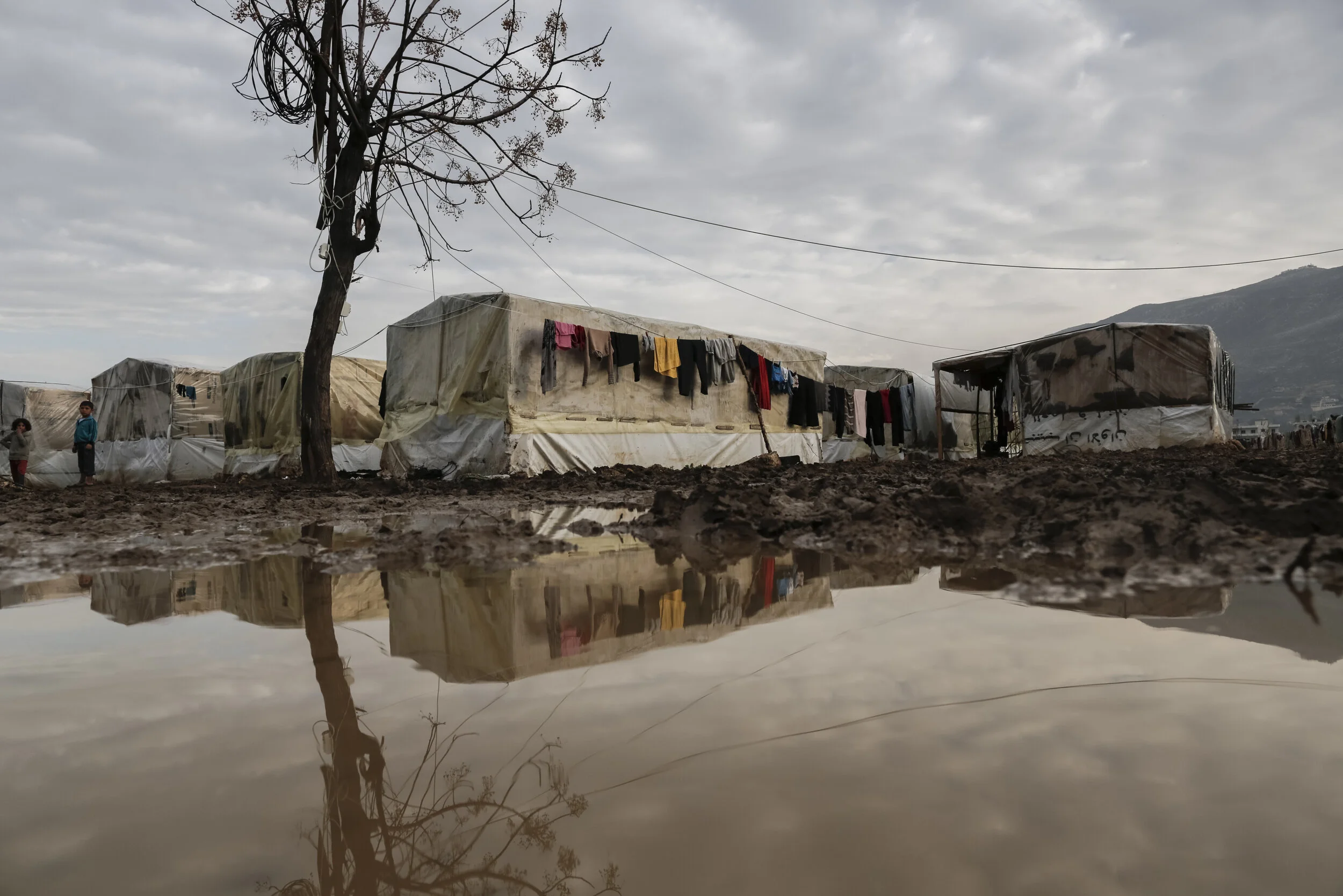 Syrian refugee camp near Tripoli, Lebanon. Photo by Sam Tarling/Corbis via Getty Images.