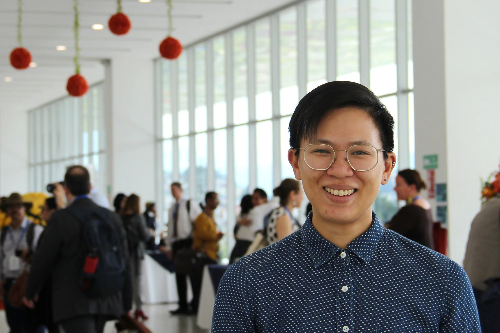 “To Me, Climate Change Is a Moral Issue”