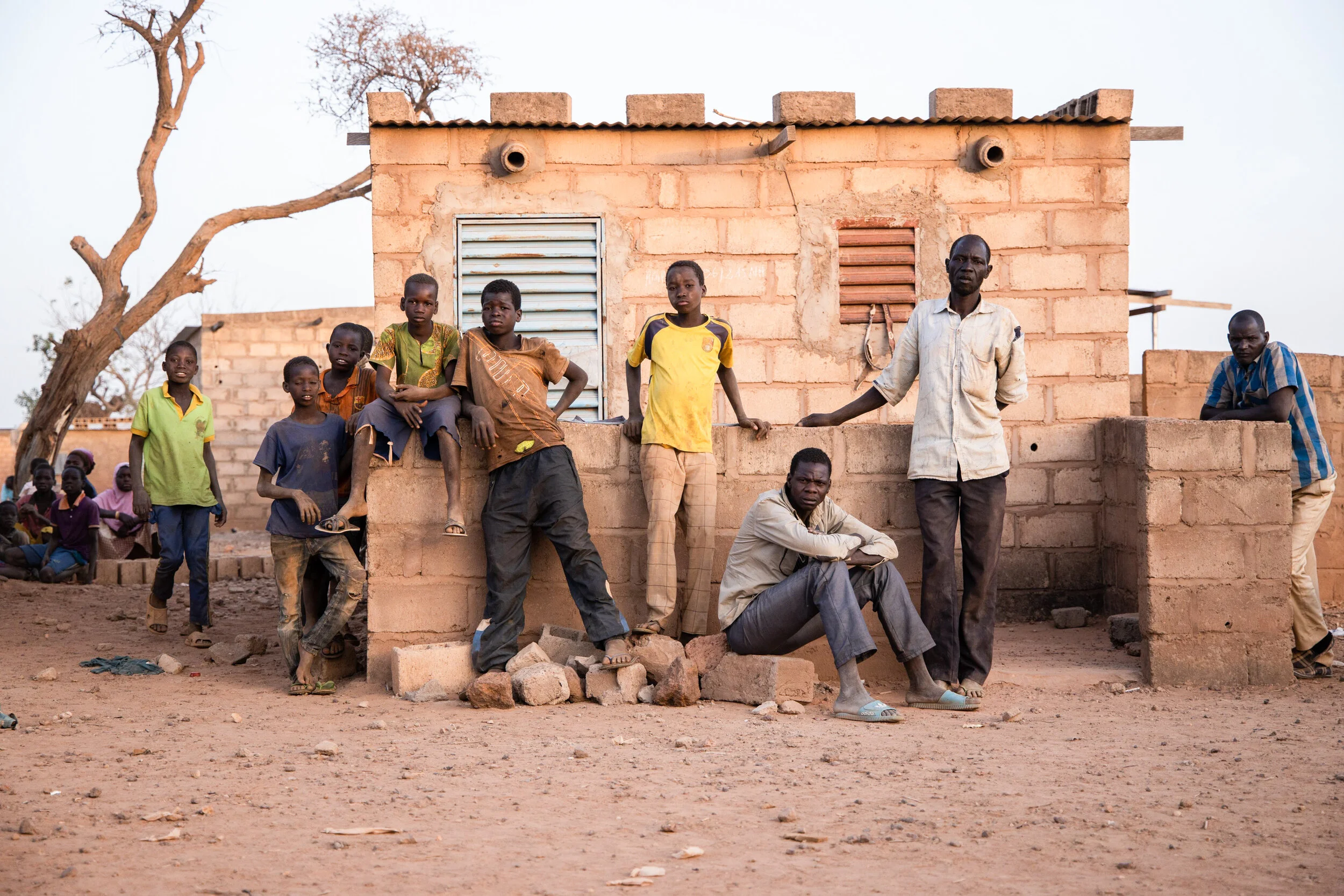 Le Burkina Faso et le nouveau front du Sahel : Répondre à la crise de déplacement la plus rapide au monde