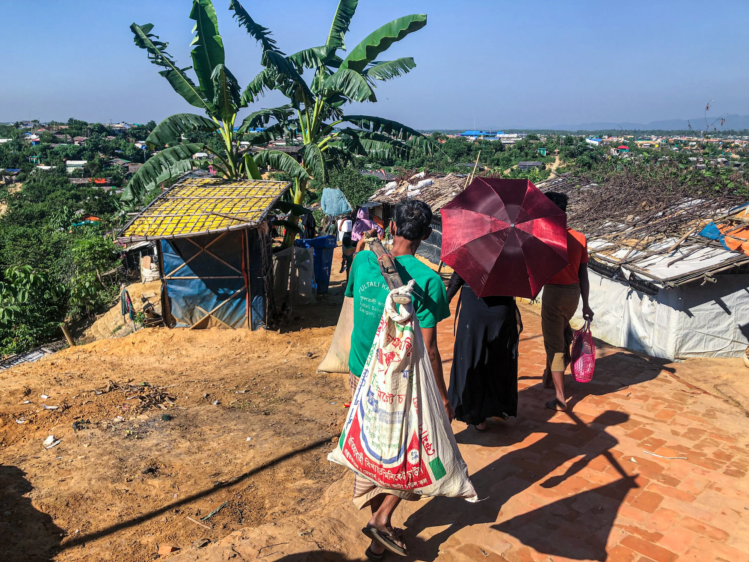 Rohingya Refugee Camps in Bangladesh: Restrictions on Communication, Fencing, and COVID-19