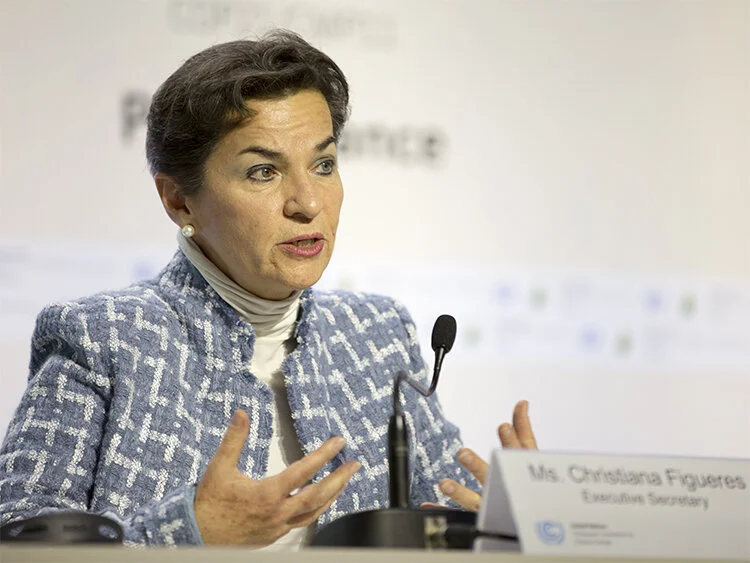 Conversation with Christiana Figueres, Refugees International McCall-Pierpaoli Awardee 2020