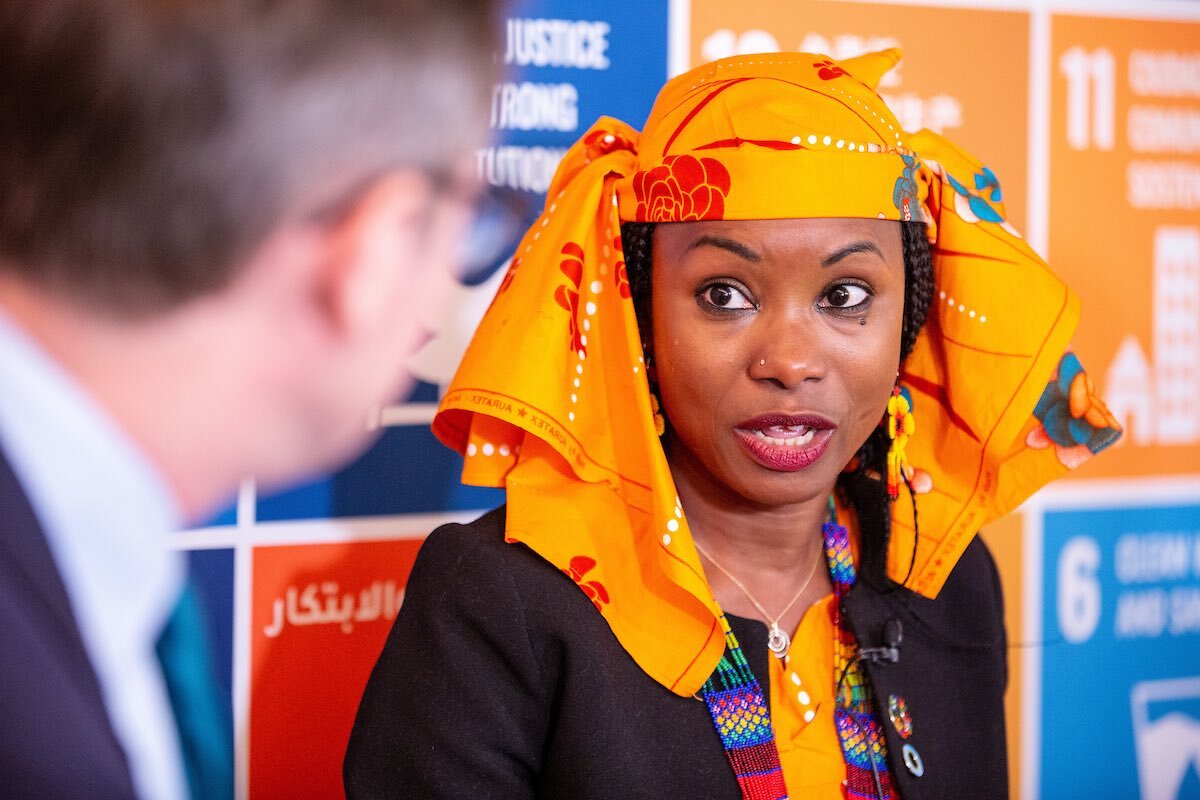 Hindou Oumarou Ibrahim Refugees International S Richard C Holbrooke Awardee Refugees International Hindou Oumarou Ibrahim Refugees International S Richard C Holbrooke Awardee Refugees International