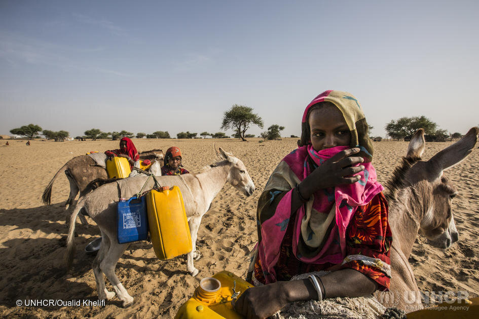 Displaced Chadians: Caught between Deadly Violence and a Deadly Virus