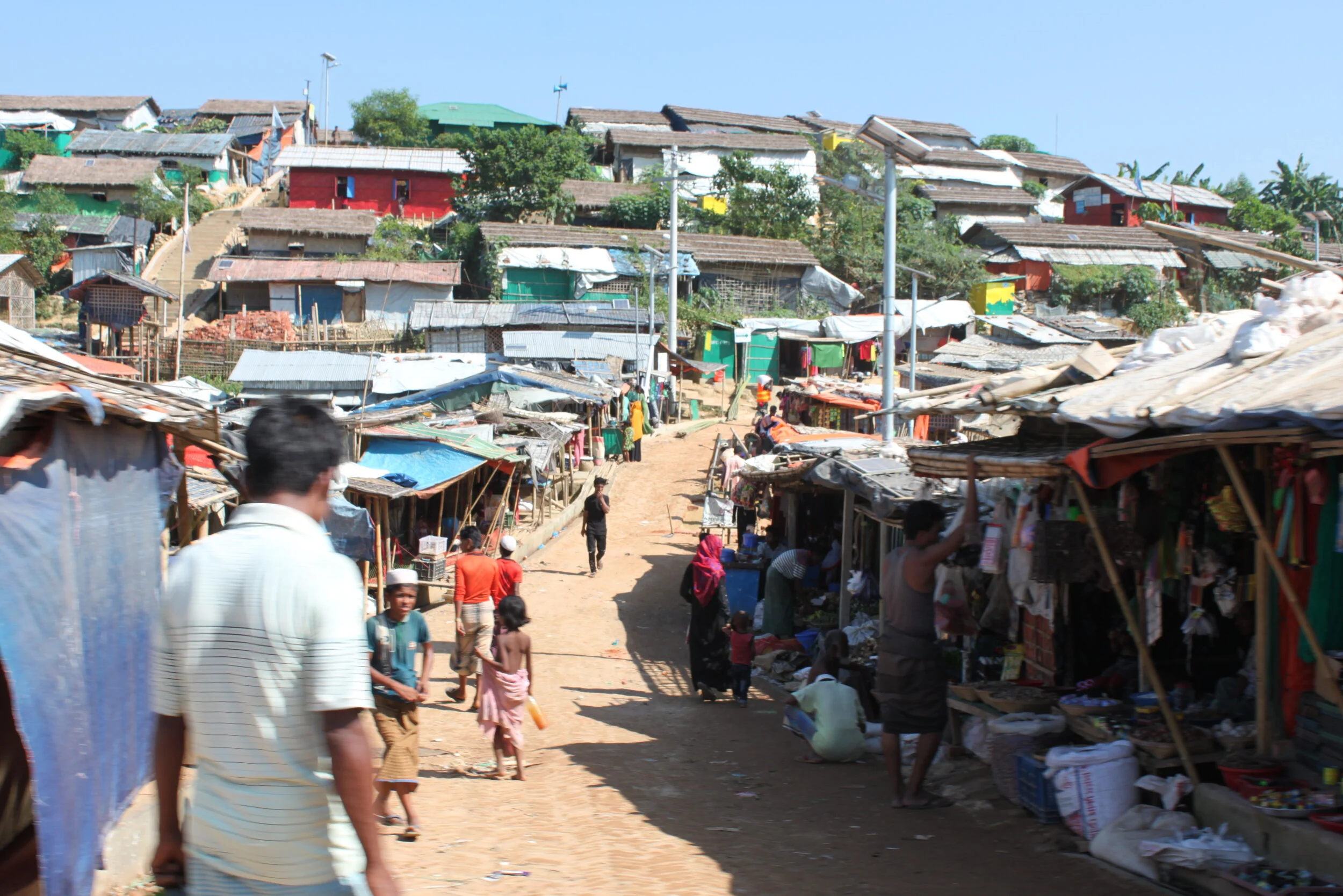 Global Health Response During COVID-19: Rohingya Refugees in Bangladesh