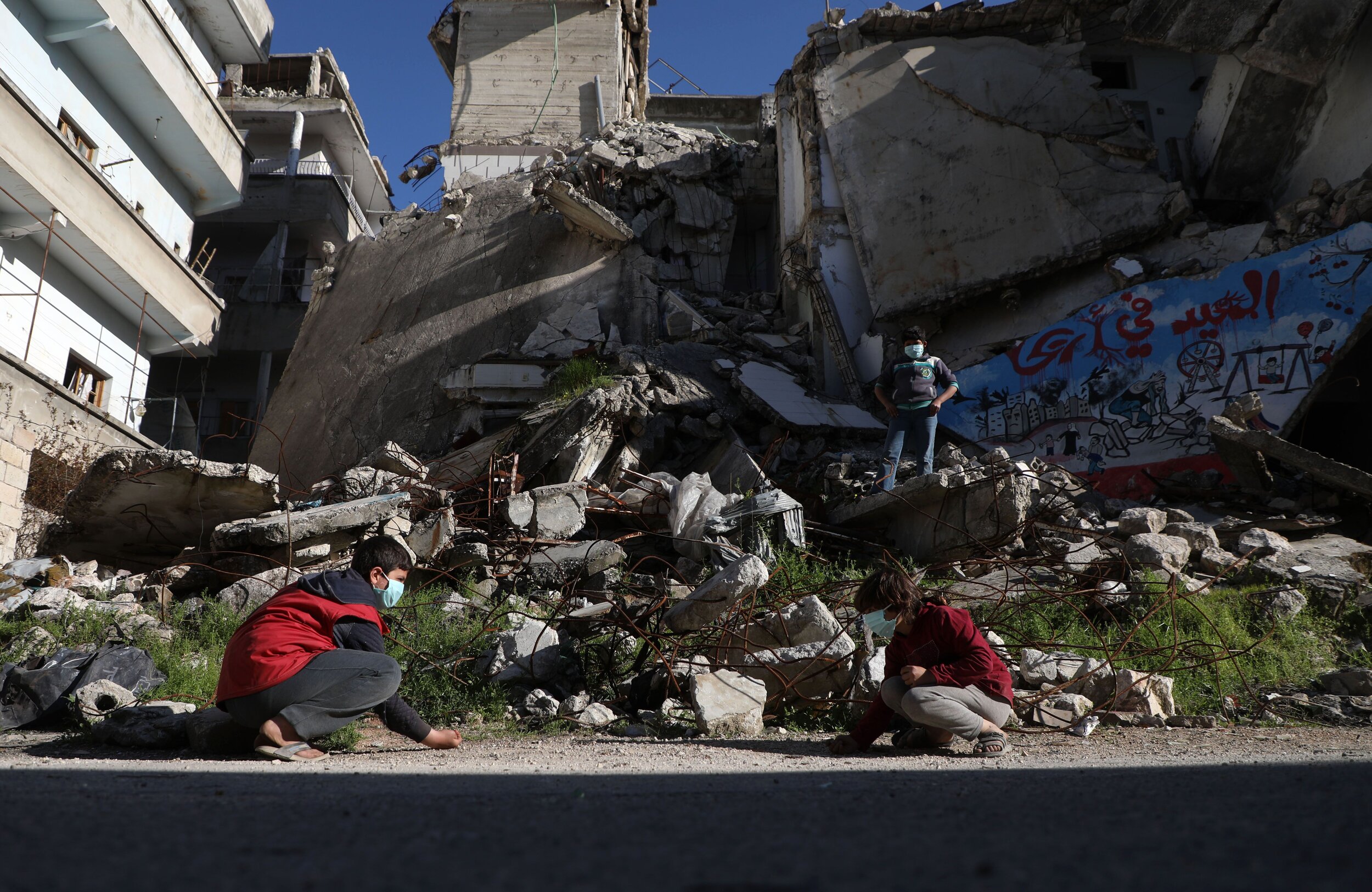 A Crisis on Top of a Crisis: COVID-19 Looms over War-Ravaged Idlib