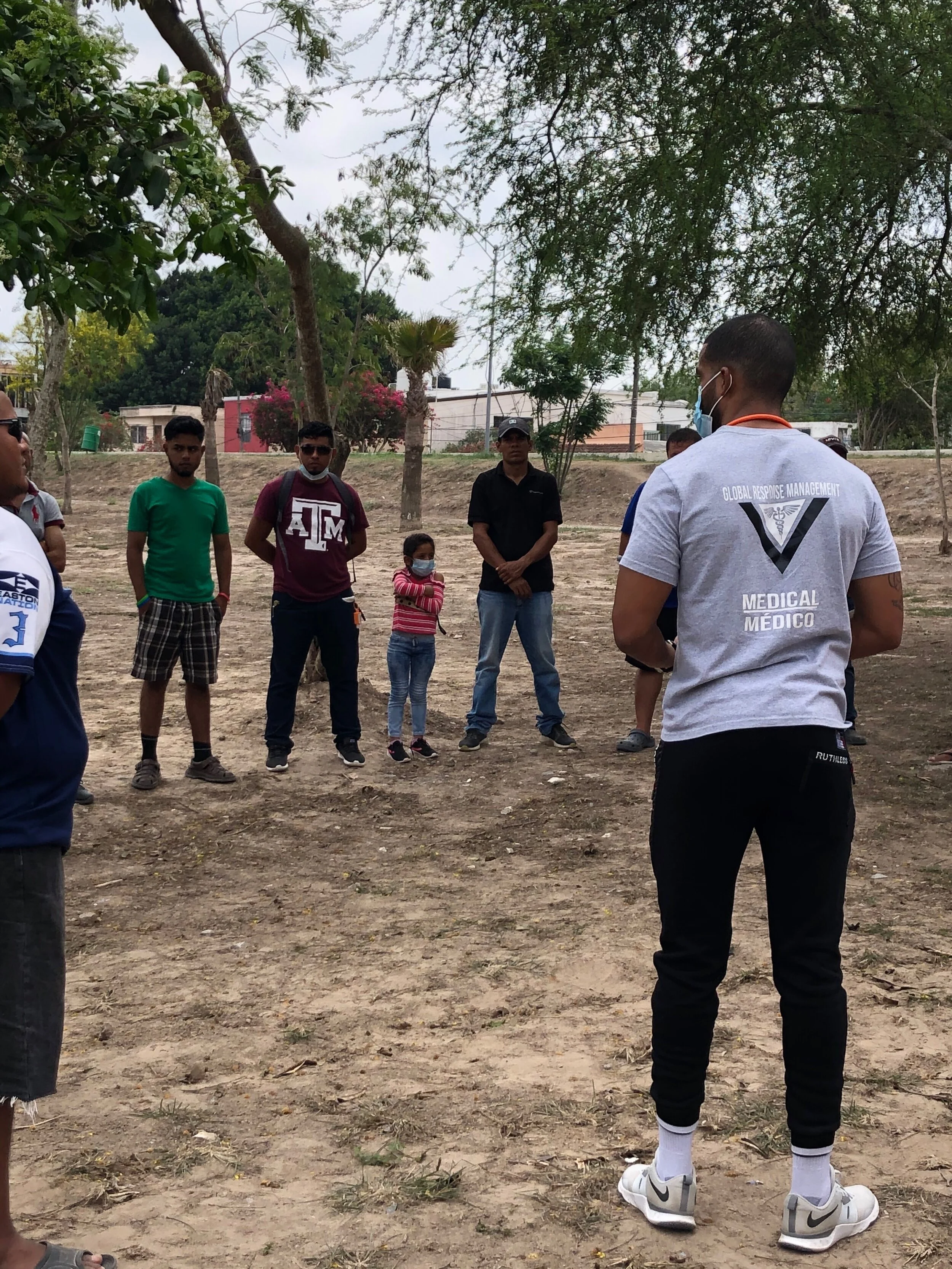 'There are So Many Unknowns': Gearing Up for COVID-19 Among Asylum Seekers Returned to Mexico