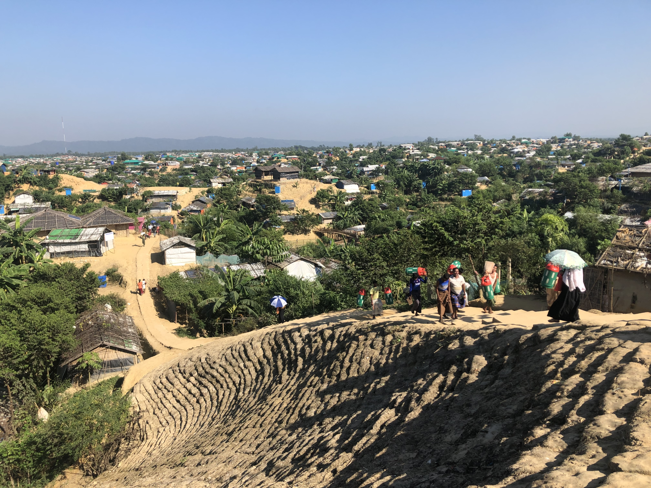 COVID-19 in Rohingya Refugee Camps a ‘Nightmare Scenario’