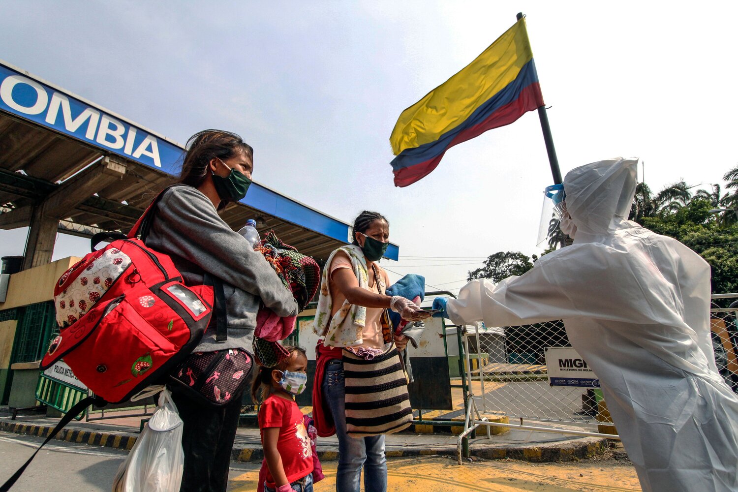 Searching for Home: How COVID-19 Threatens Progress for Venezuelan  Integration in Colombia — Refugees International Producto Interno Bruto