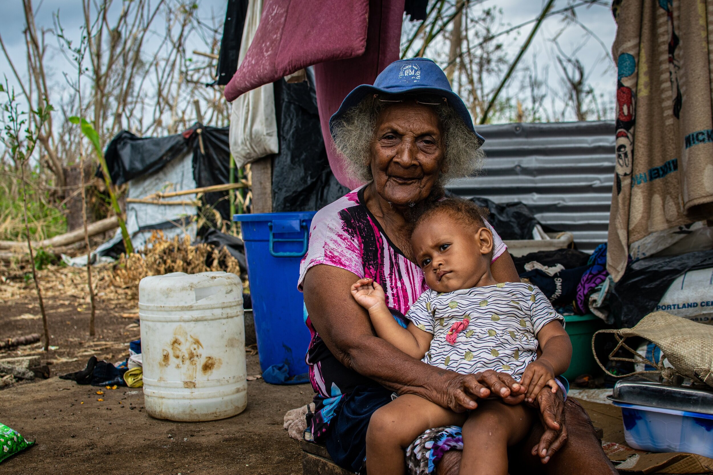 A New Vulnerability: COVID-19 and Tropical Cyclone Harold Create the Perfect Storm in the Pacific