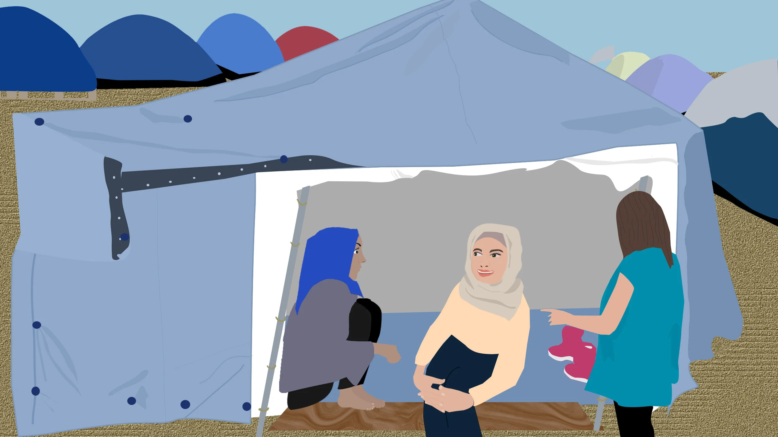 One Afghan Asylum Seeker’s Hope for the Future: ‘Help People Get Asylum’