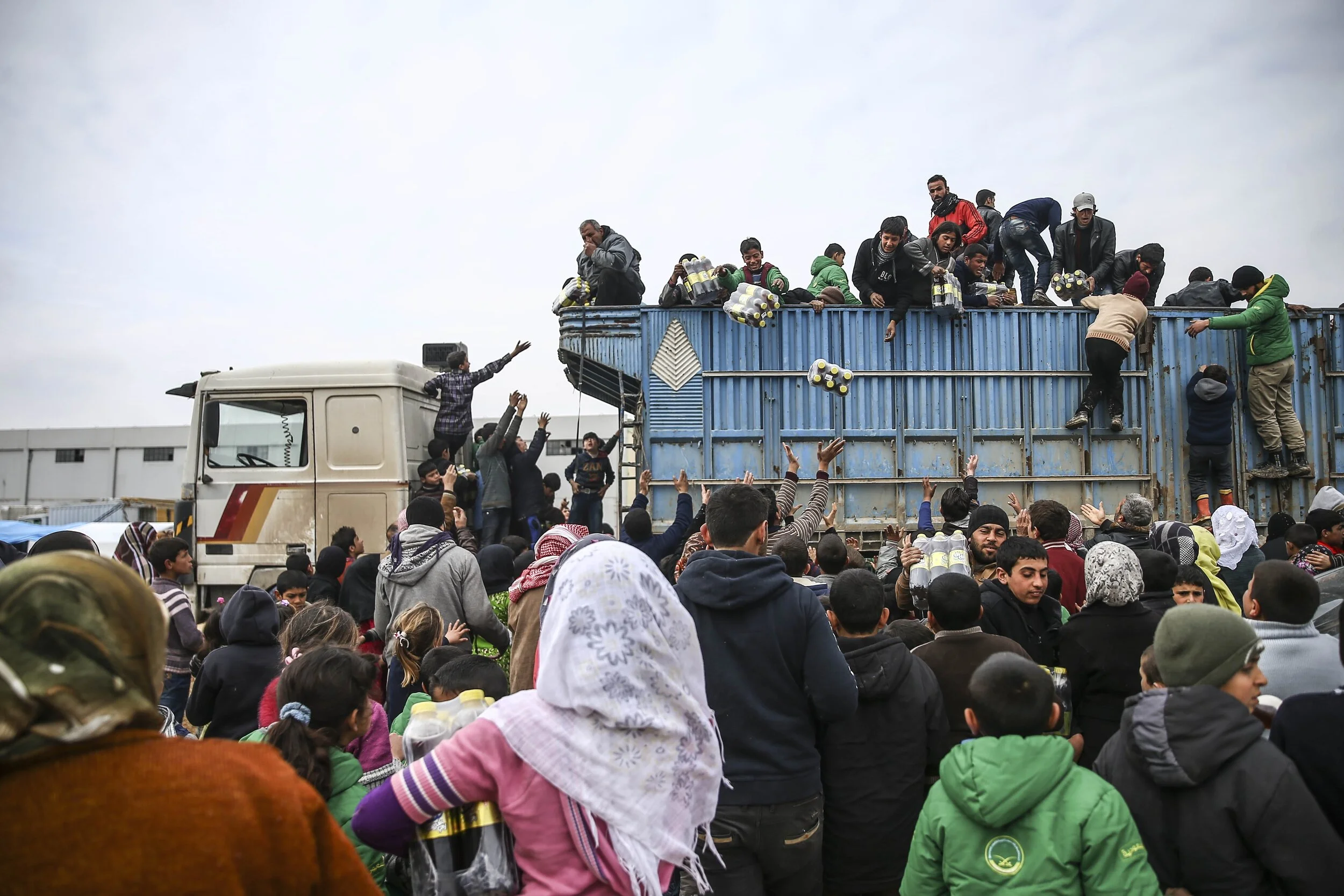 UN Security Council Must Keep Cross-border Aid Lifeline Open for Millions of Syrians