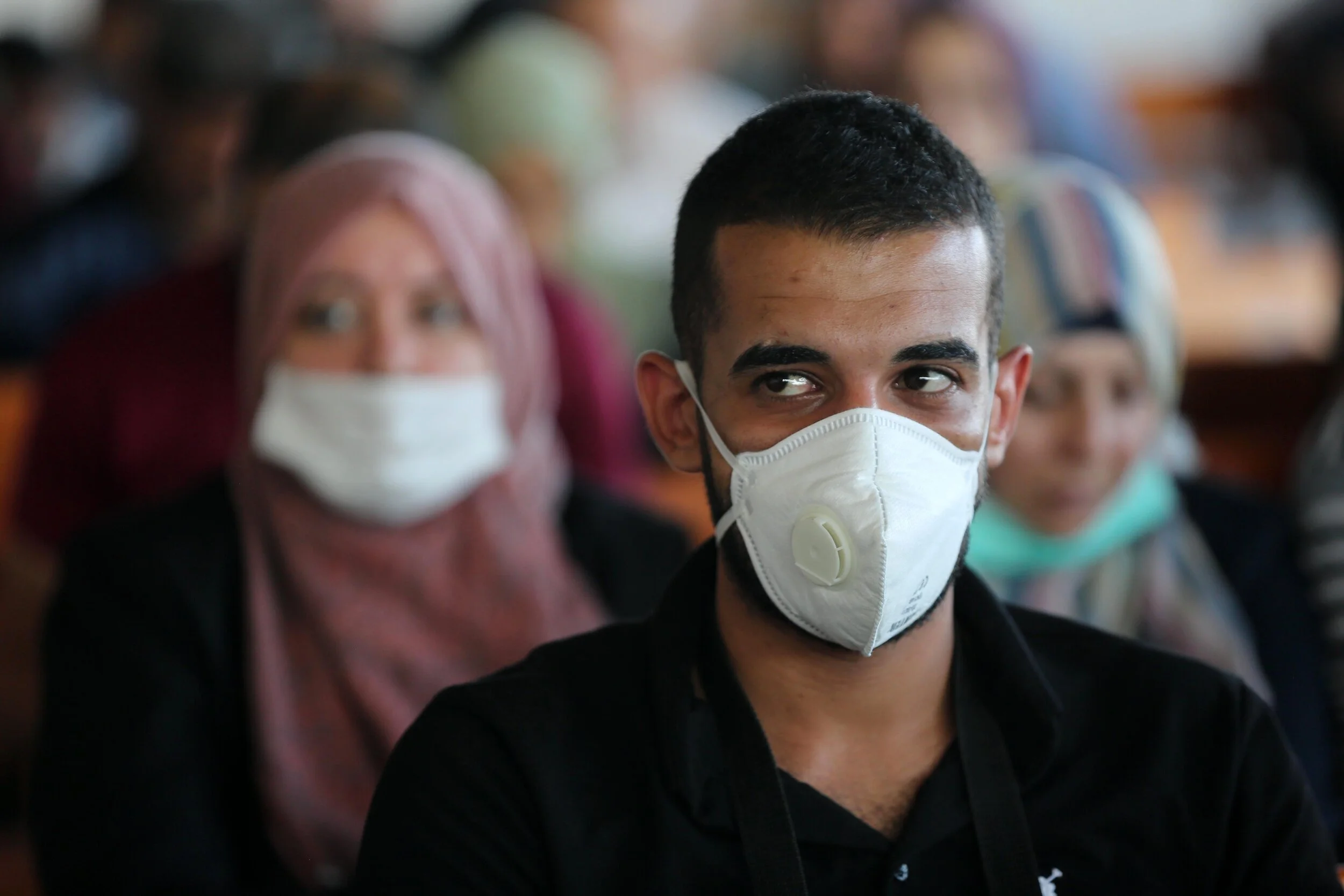 Rapid Spread of COVID-19 Could Bring Gaza to a Breaking Point