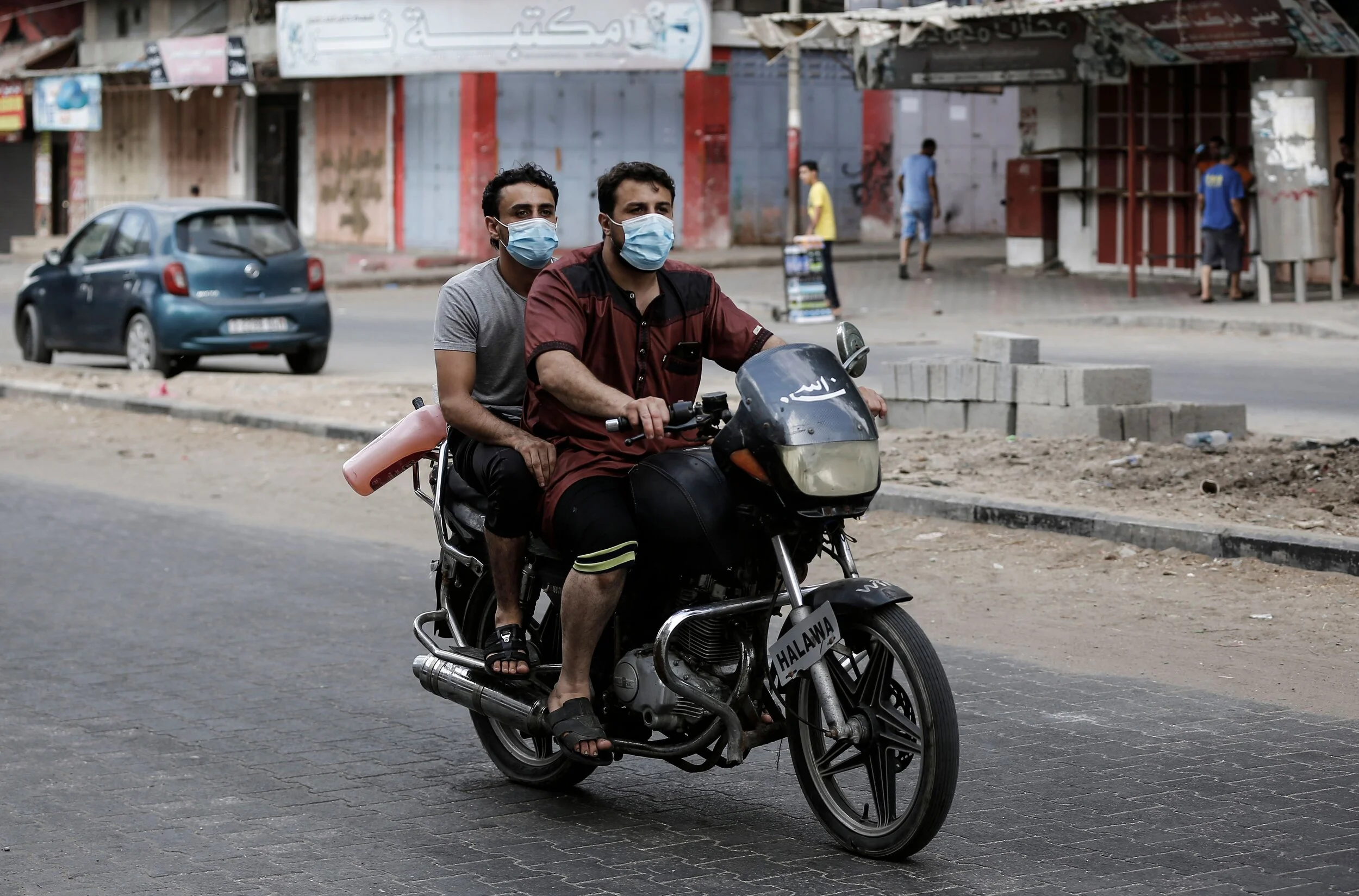 Double Quarantine in Gaza: COVID-19 and the Blockade