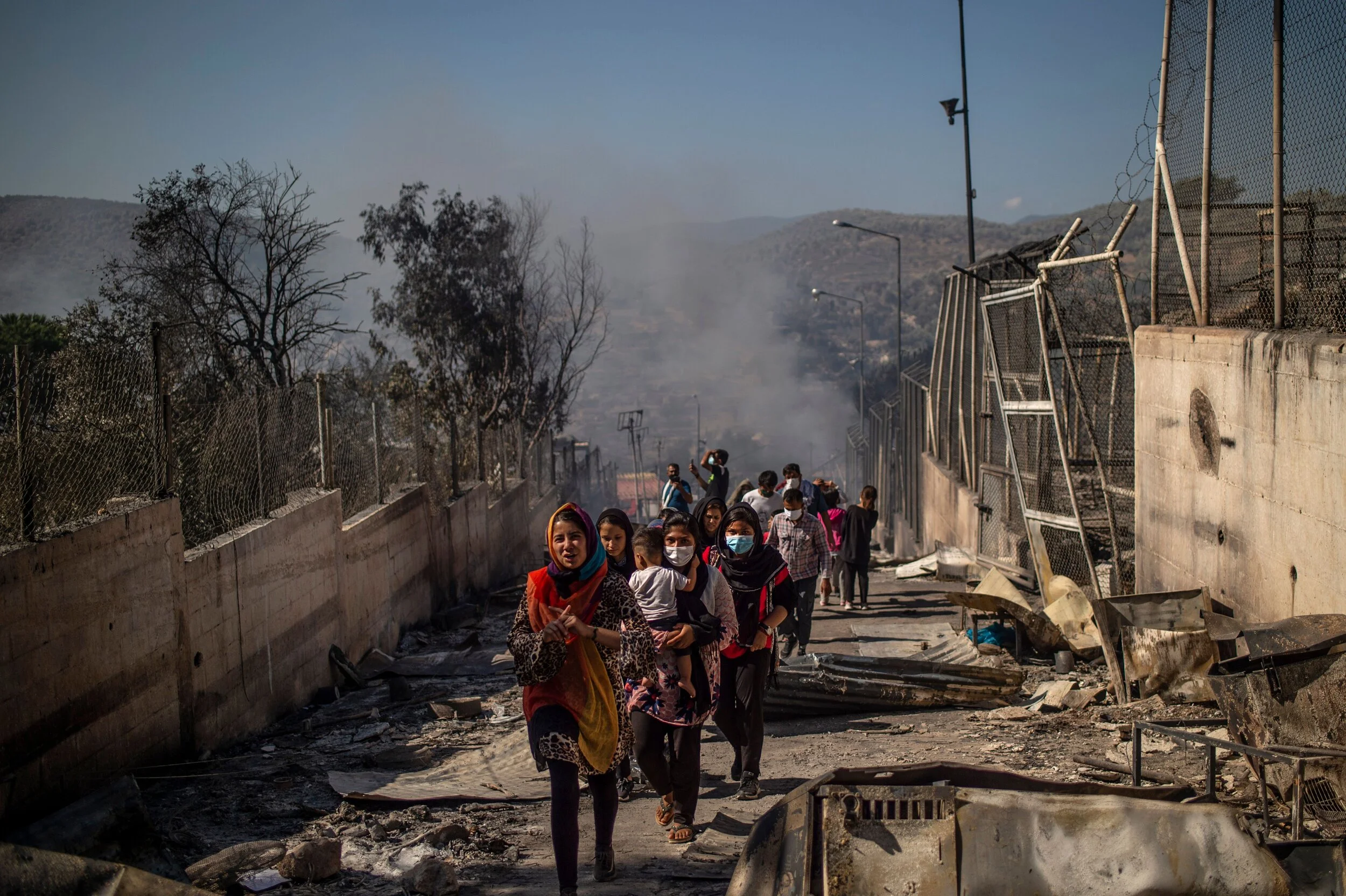 Greece and EU Must Act Following Moria Camp Tragedy