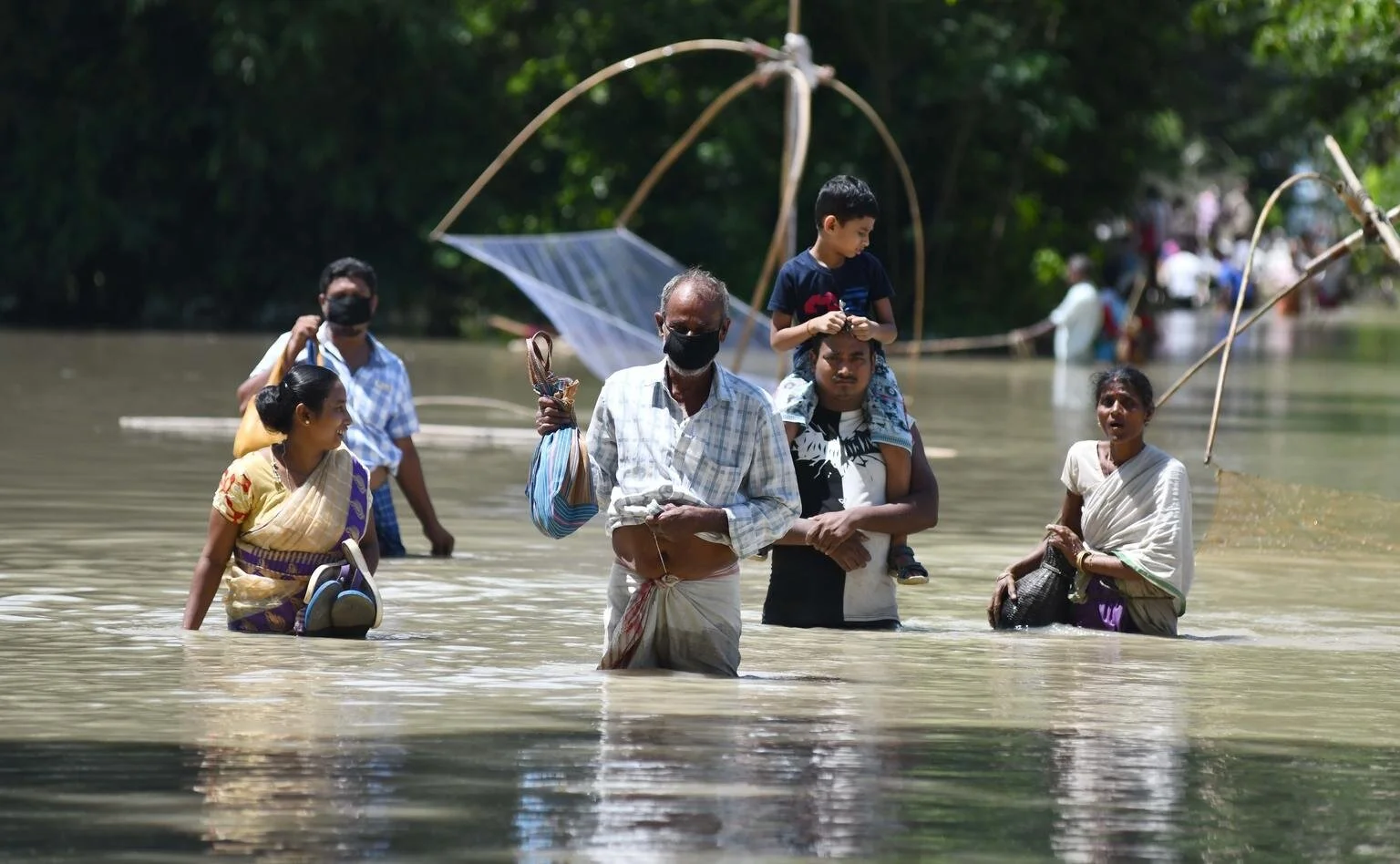 Complex Road to Recovery:&nbsp;COVID-19, Cyclone Amphan, Monsoon Flooding Collide in Bangladesh and India