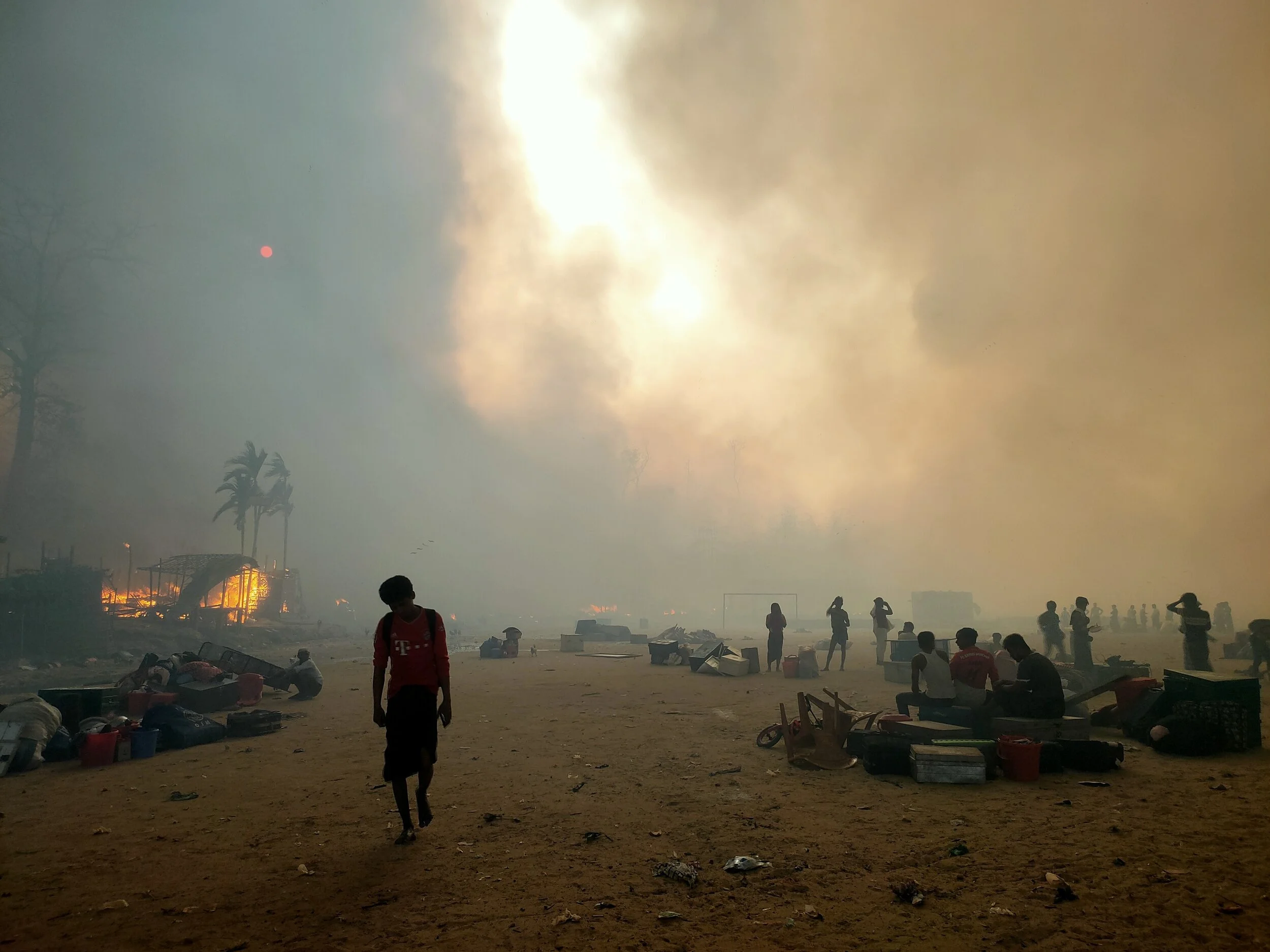 Immediate Assistance Needed as Fire Devastates Rohingya Camp in Bangladesh