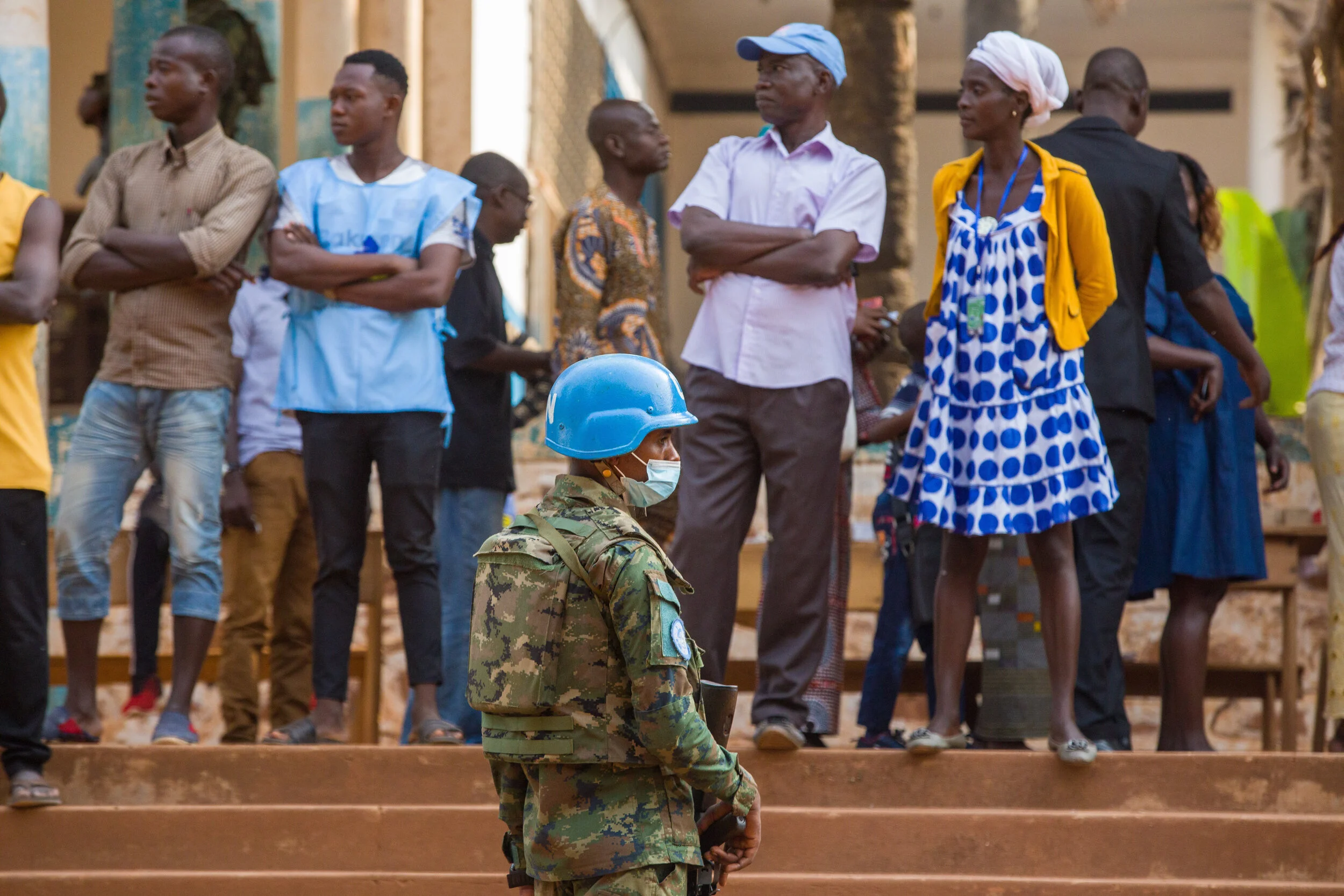 Five Reasons Why America Needs to Pay its Peacekeeping Bill