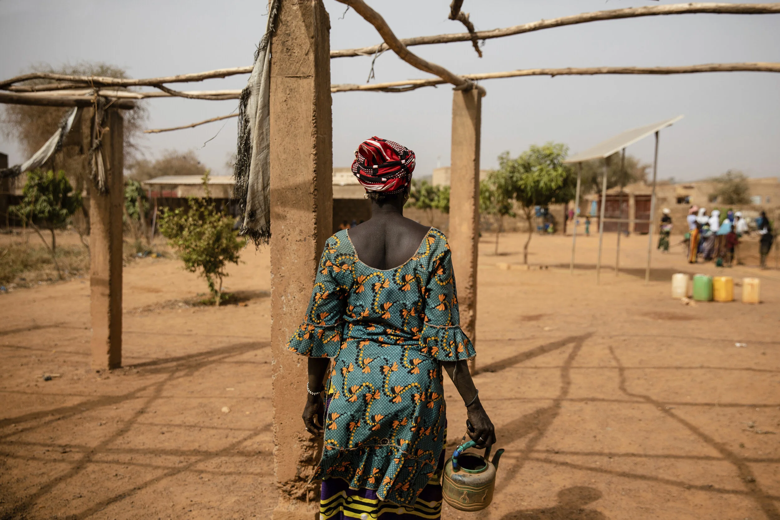 Atrocities and Displacement in Burkina Faso