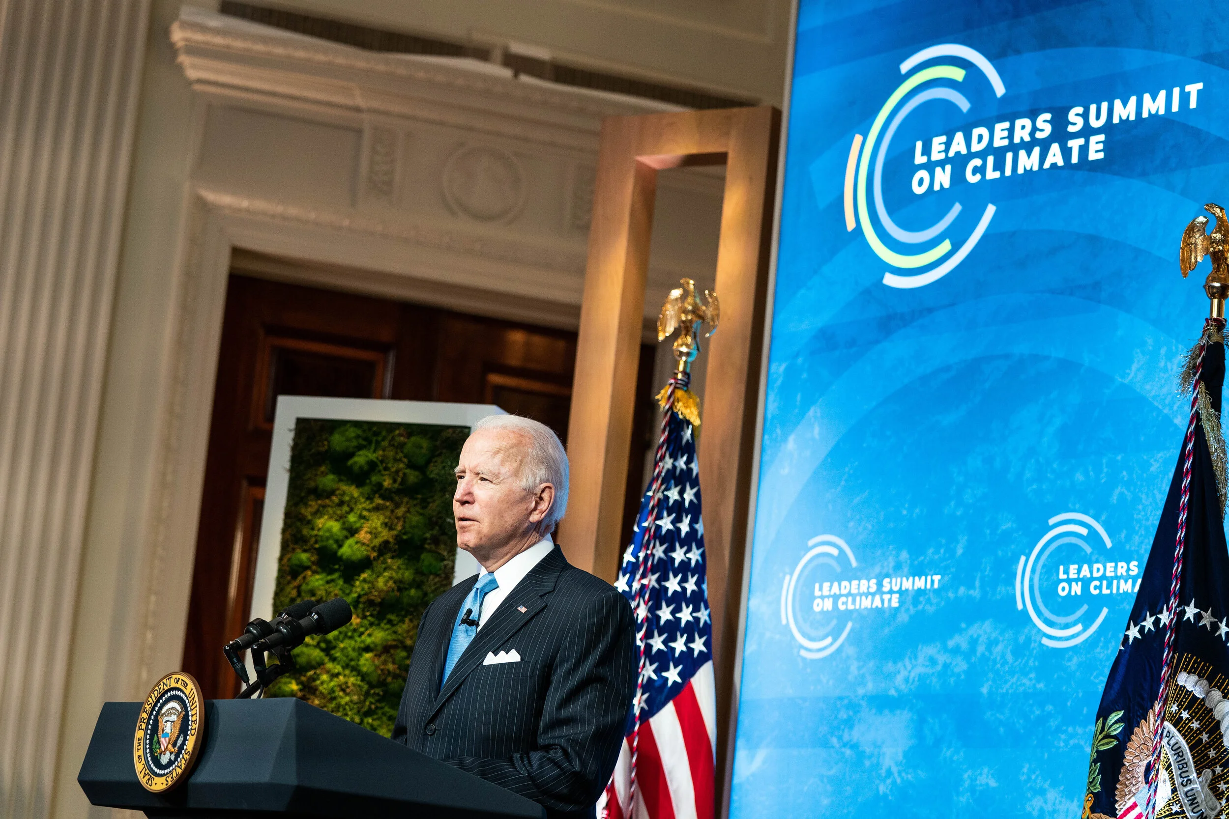Leaders Summit on Climate Change:&nbsp;The United States Returns to Global Climate Talks. Now What?&nbsp;