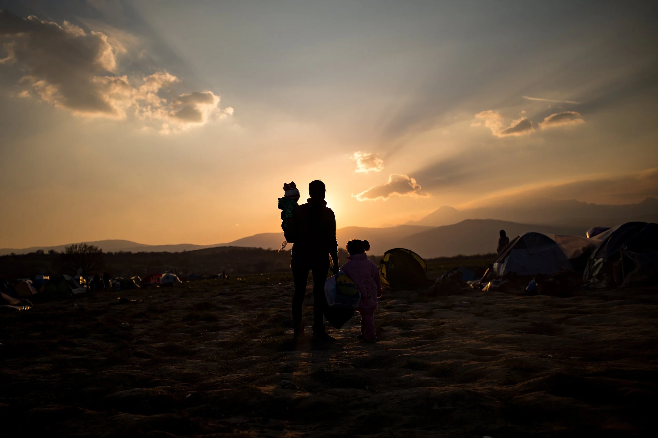 The UN Refugee Convention at 70 and Rights for Displaced People Today