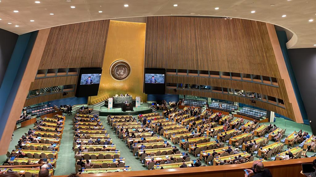 UN International Migration Review Forum 2022 Remarks