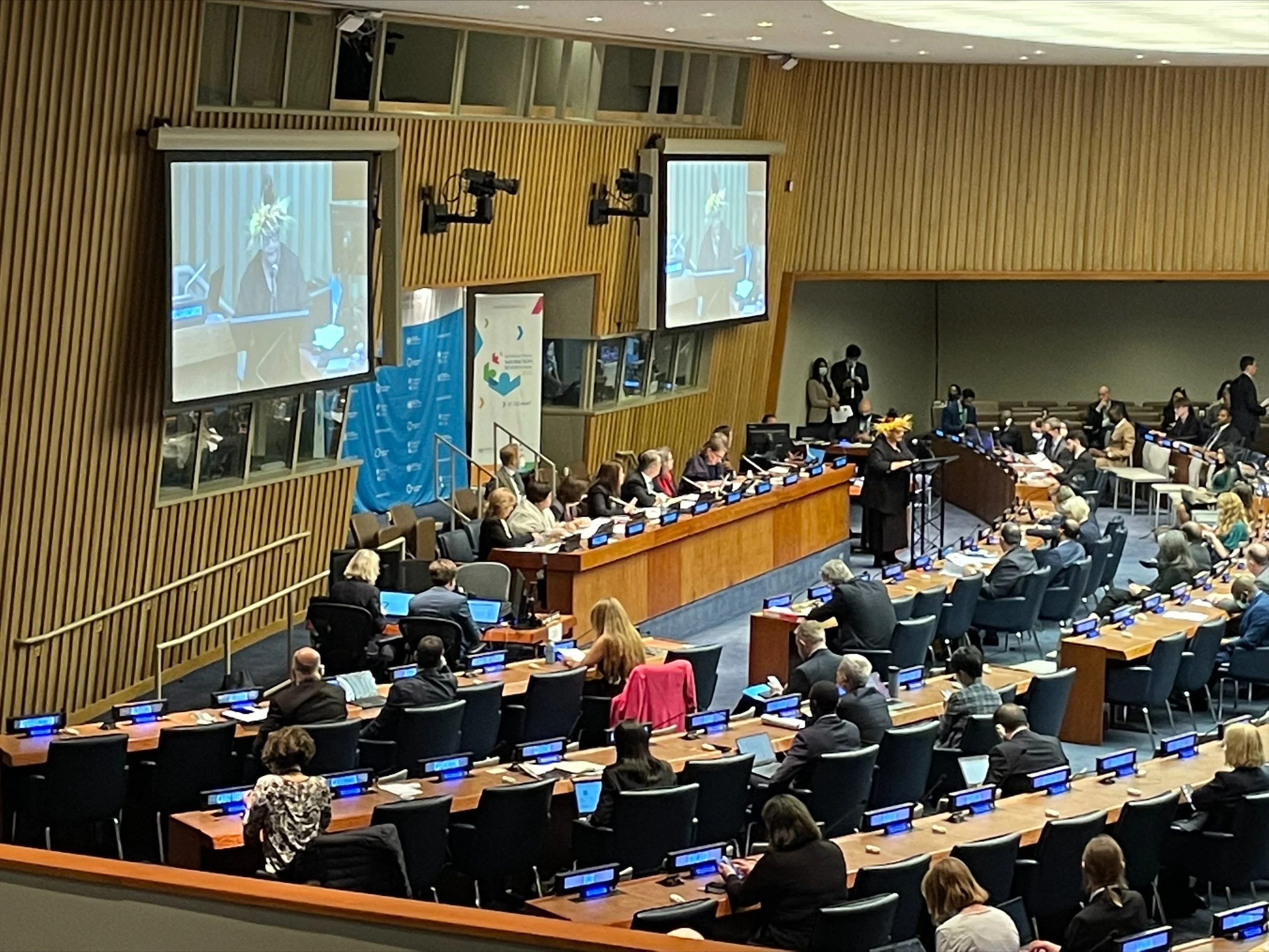 The First International Migration Review Forum: Progress on Climate Migration?