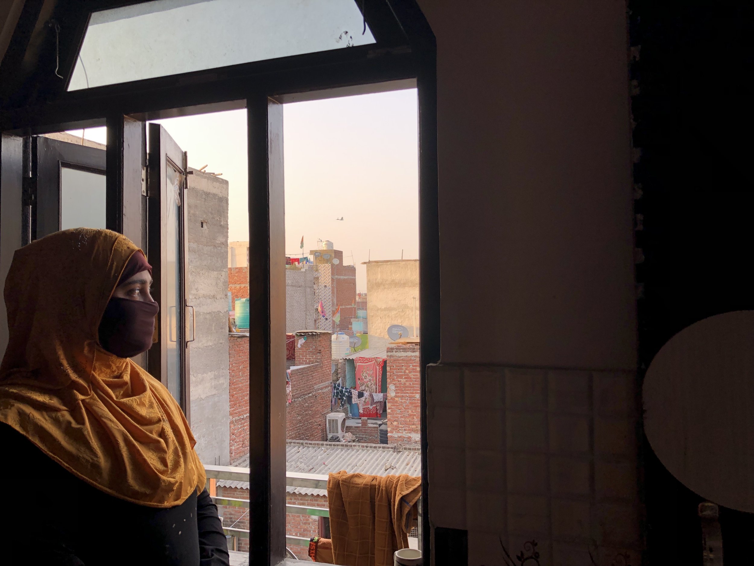 Shadow of Refuge: Rohingya Refugees in India