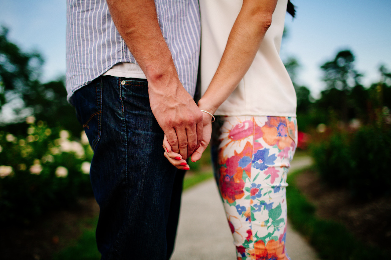 Engagement shoot with Too Much Awesomeness