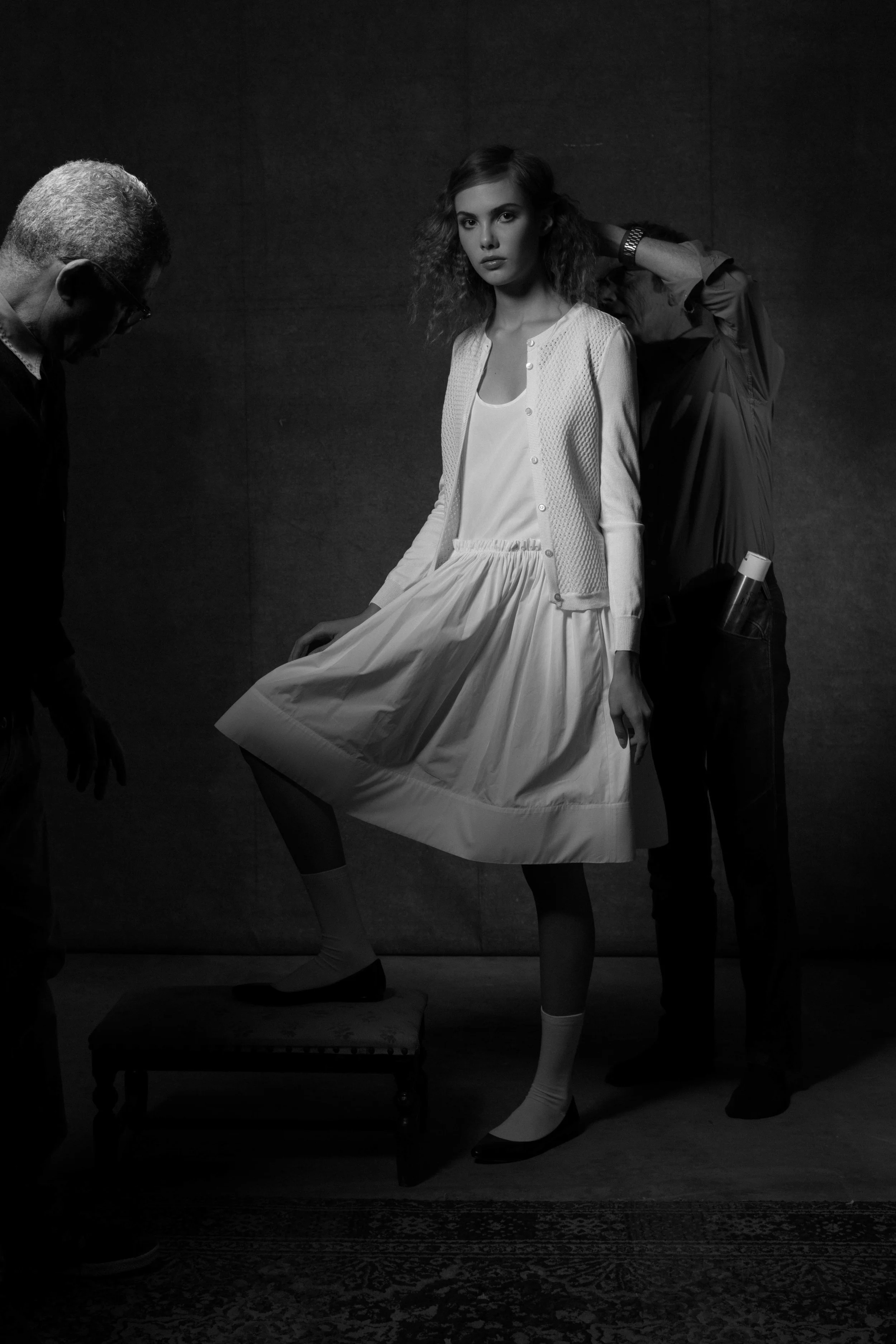 Freddie Leiba, Paula Mulazzani and Rob van Dorssen.