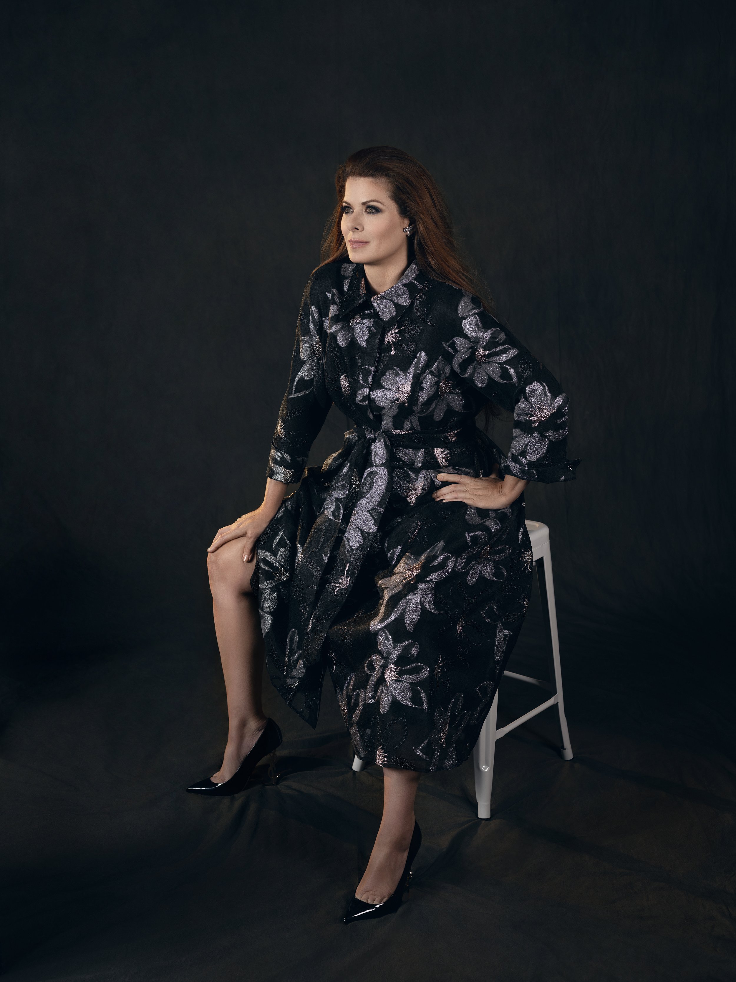 Debra Messing, New York City, 2022.