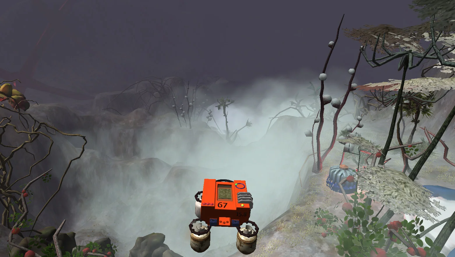 More interesting fog on the Jungle Fog level