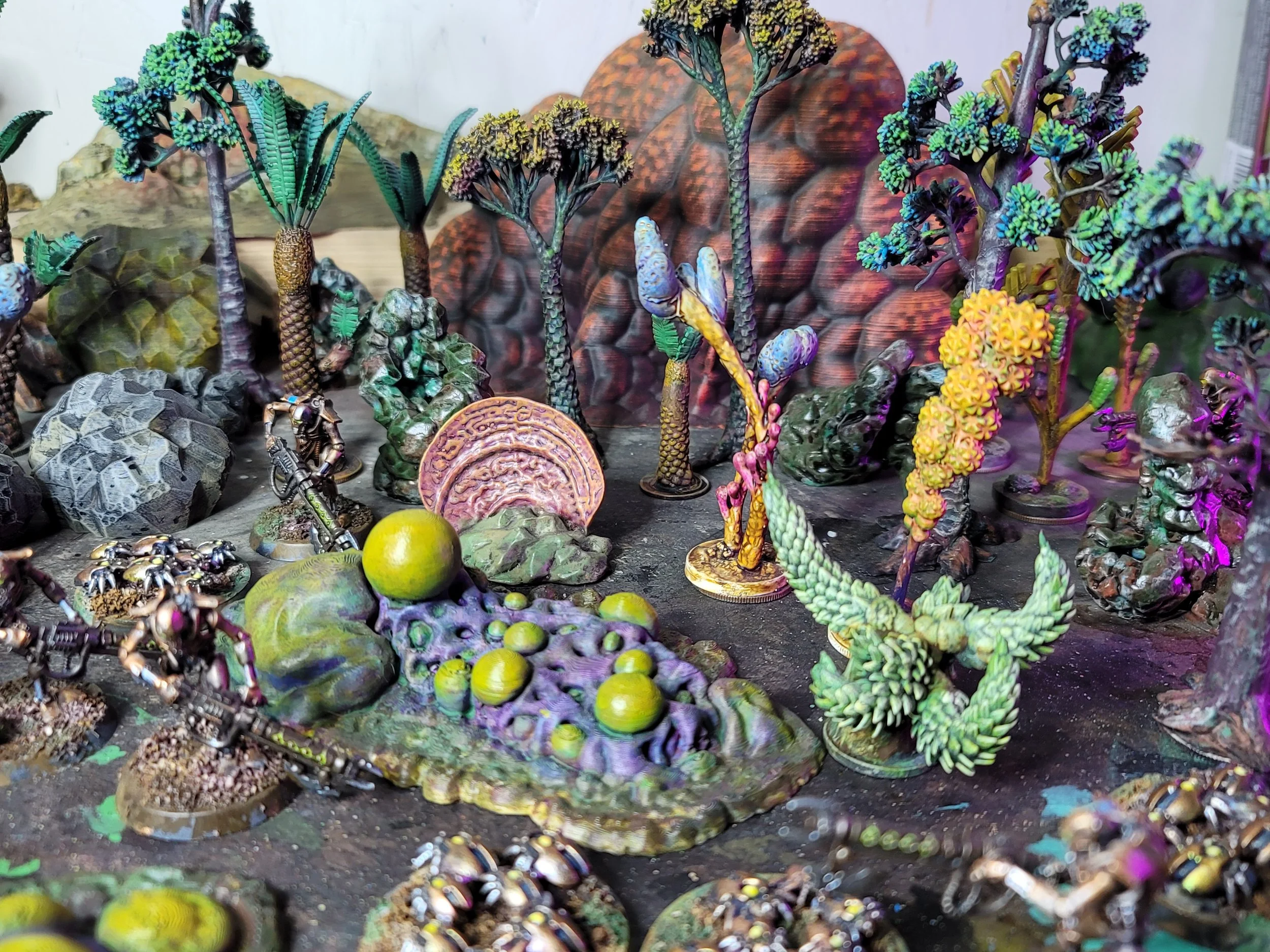 Free 3D printable terrain, scatter, and plants — Brain Blinks