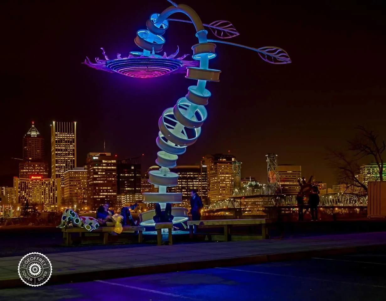 photo credit: Geoffrey Squier Silver