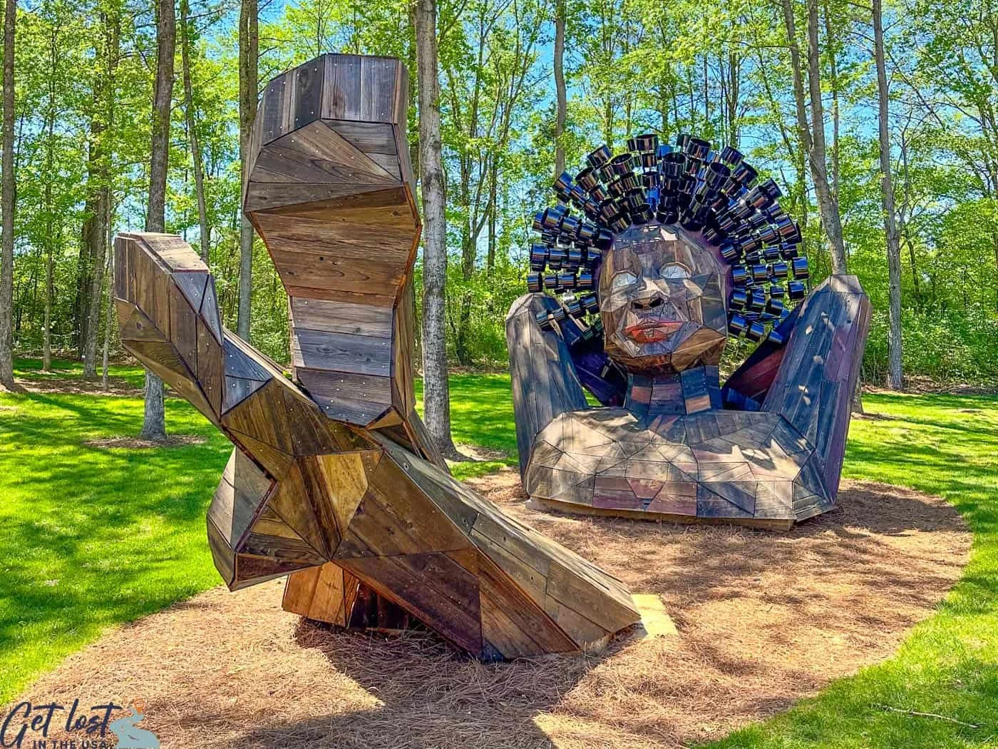 Earth Bather in spring!