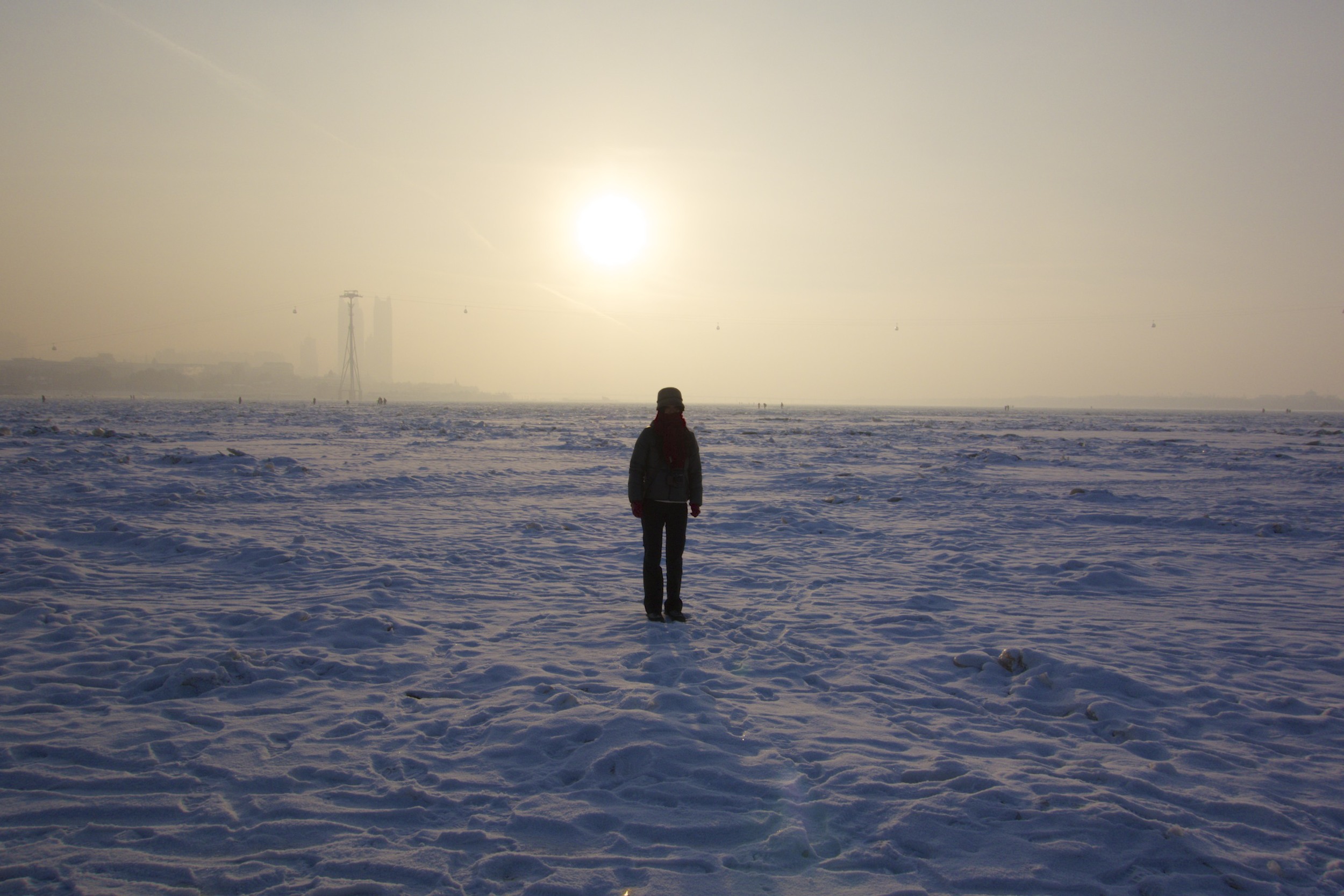 Walking on water