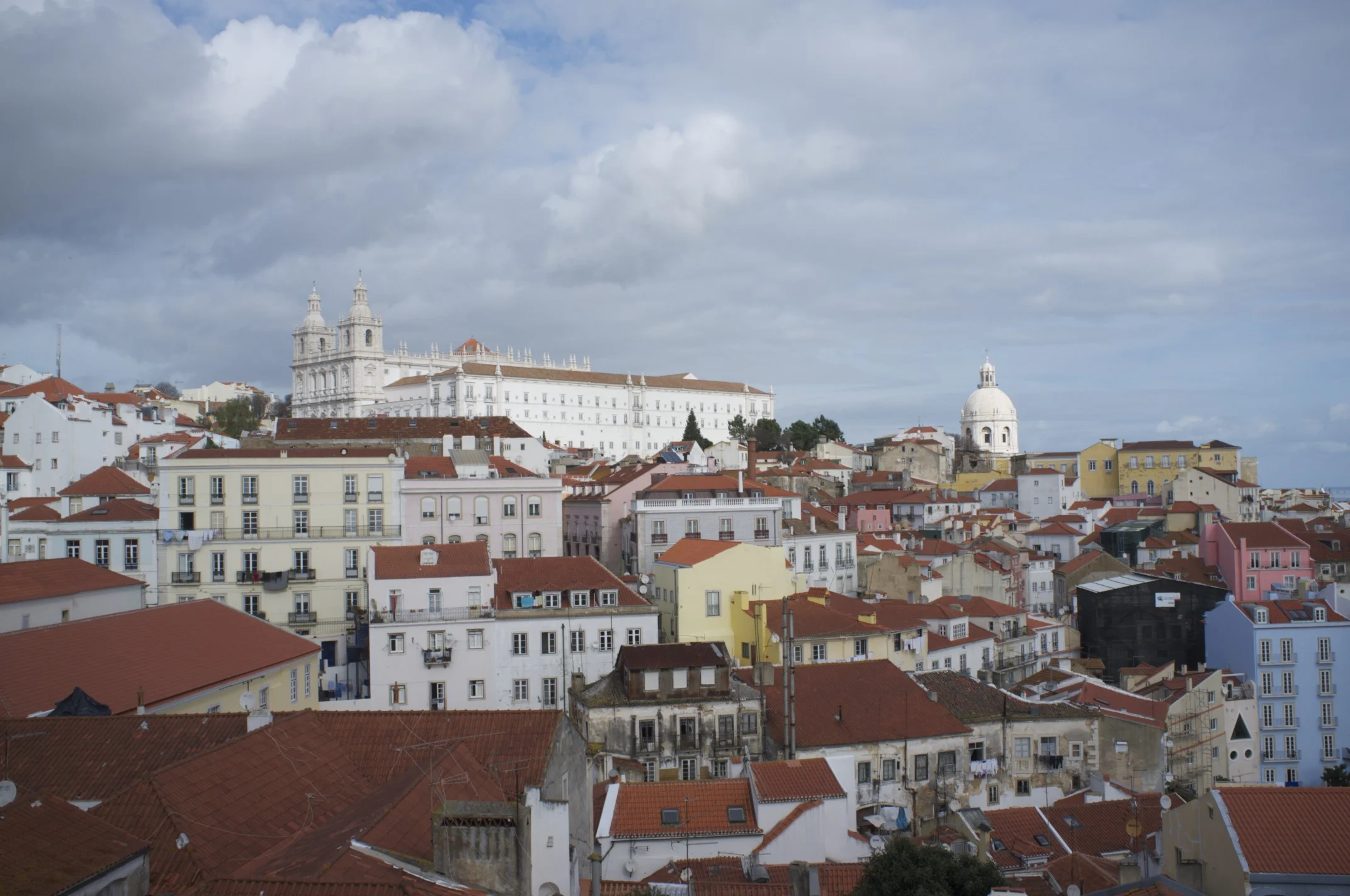 View over Lisbon