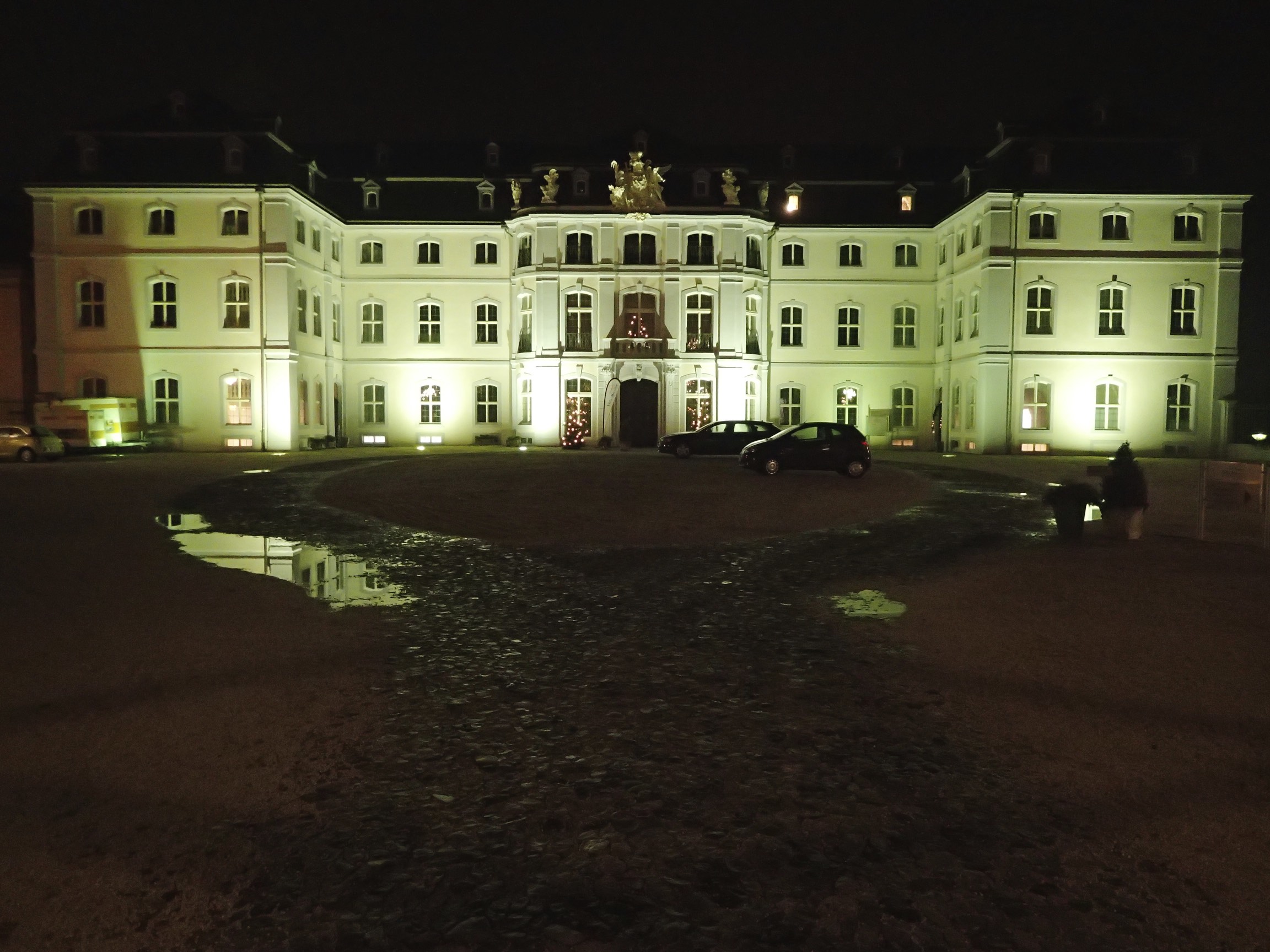 Engers Palace: a former hunting residence of the Dukes to Wied.