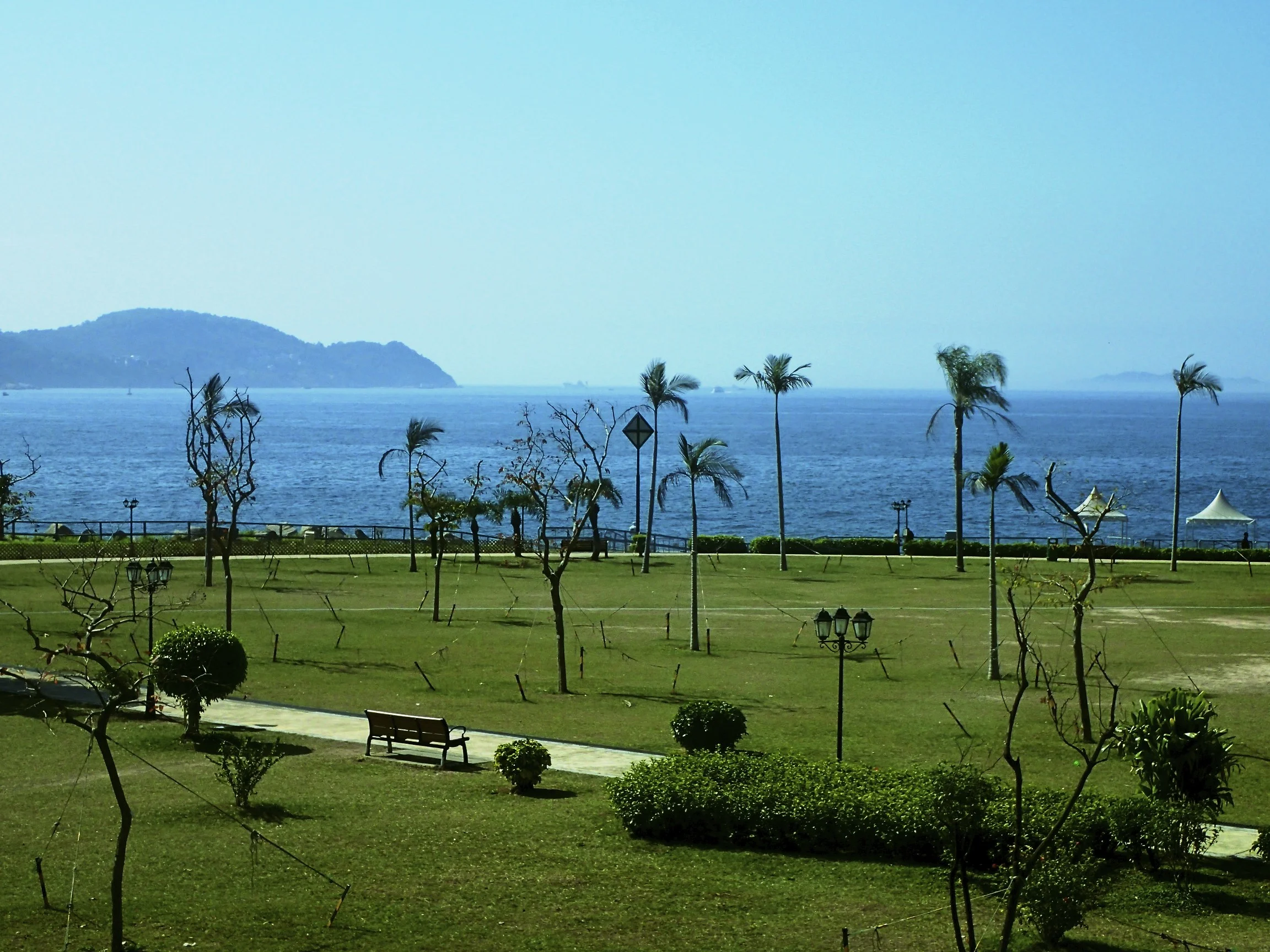 View from my office at Cyberport 4 (Hong Kong Island)