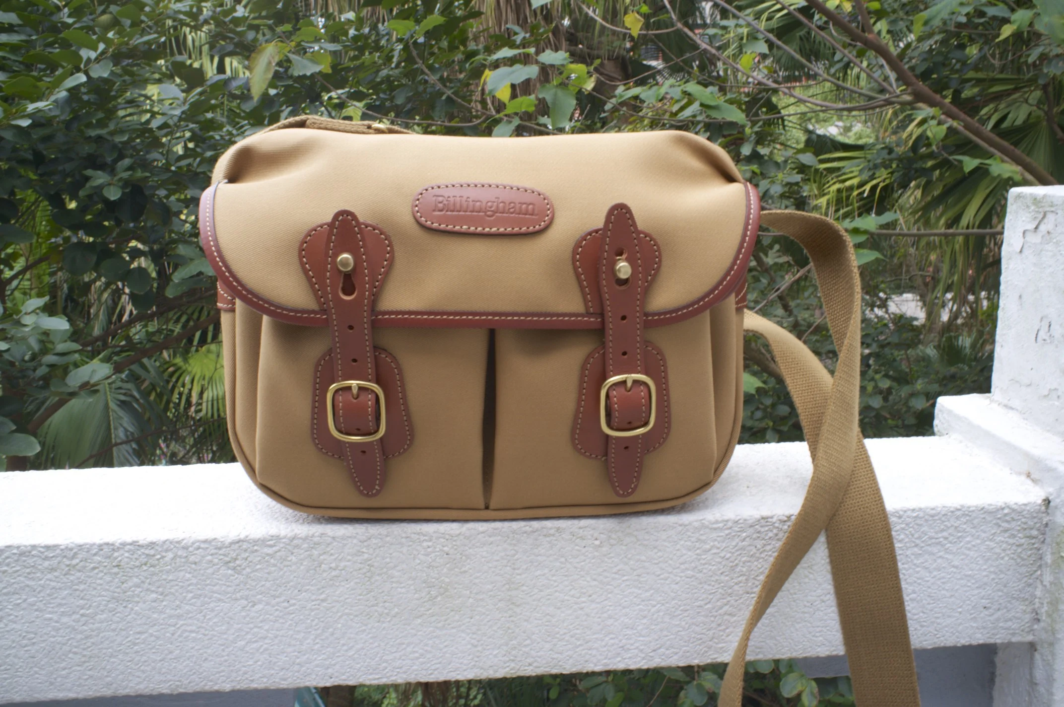 My brand new photo bag, as I got in in Hong Kong