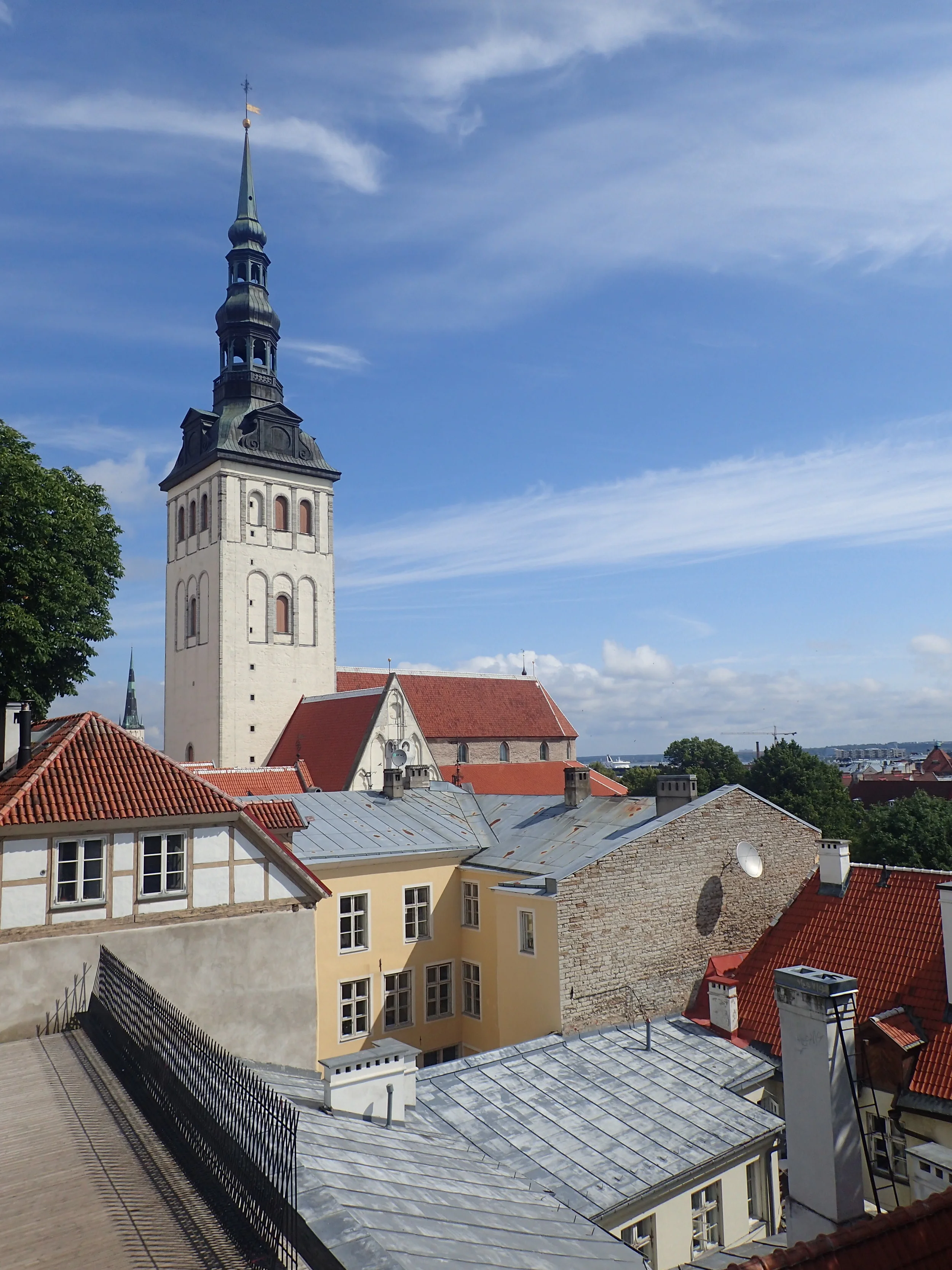 View on Tallinn