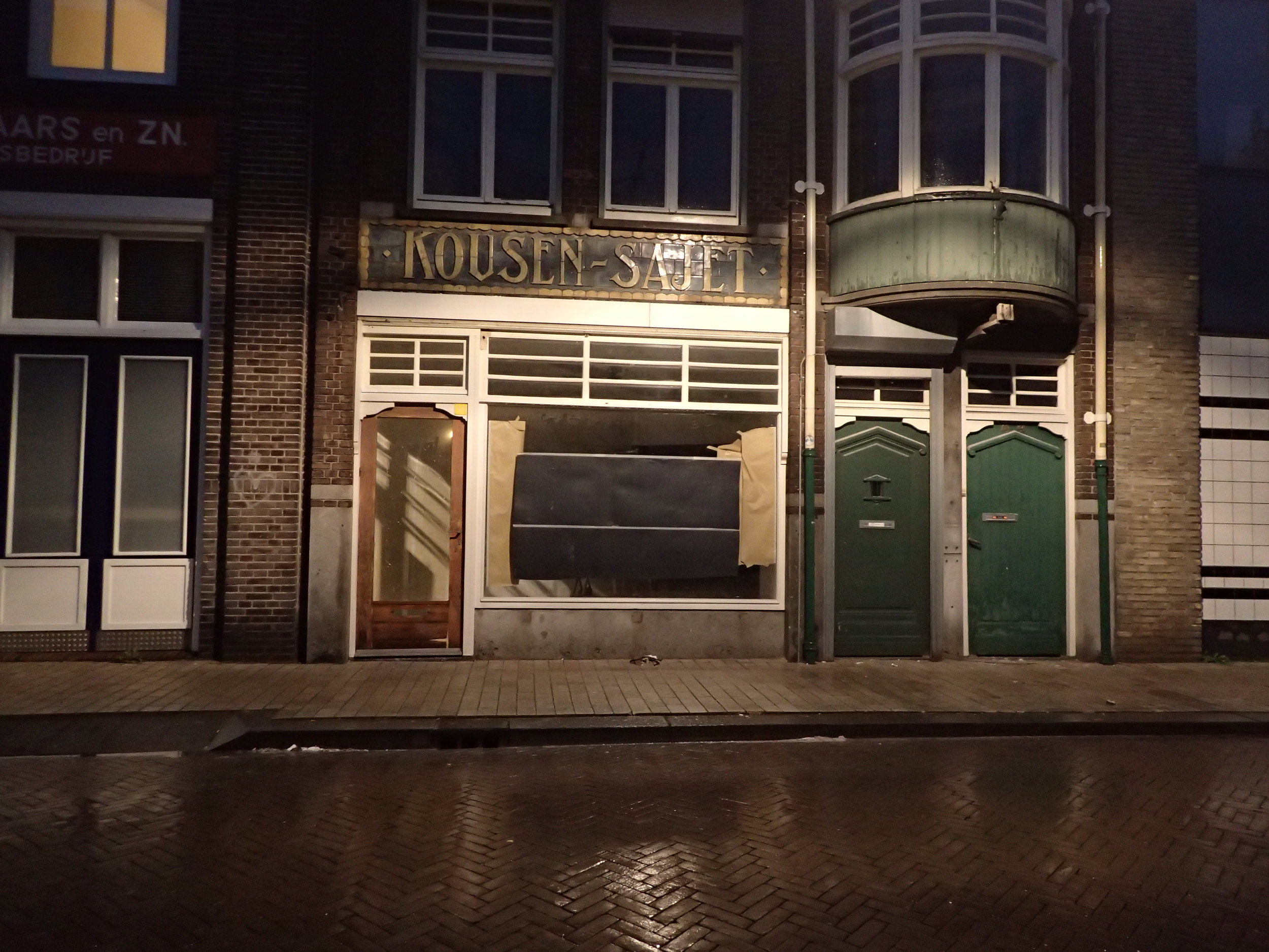 Downtown Tilburg (Netherlands)