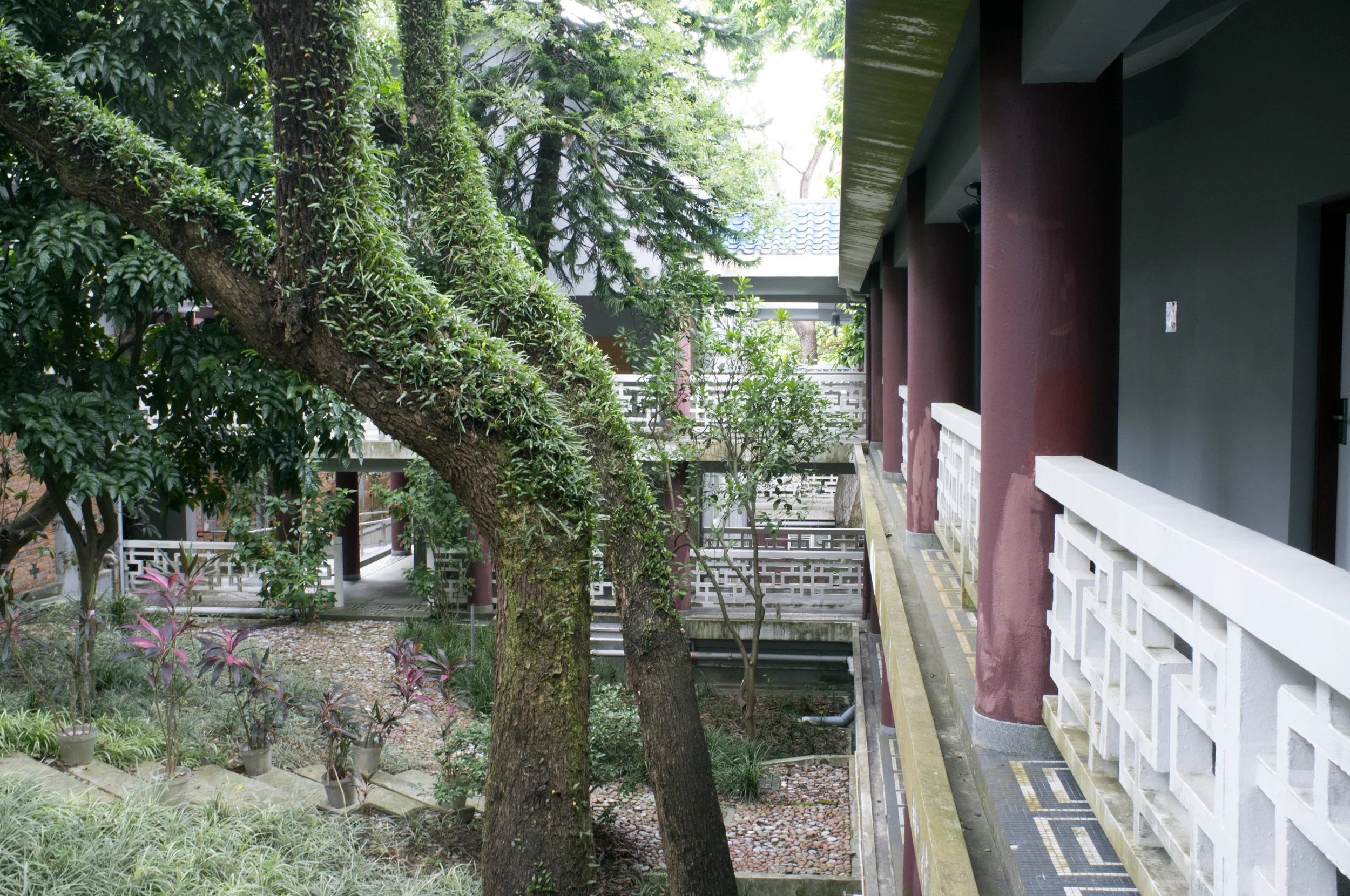 The Robert Black's College Guesthouse. Our temporary home in Hong Kong. Here is where visiting faculty and the Swire Scholars stay. It has the best fun breakfasts with consistent food choices (which never change), and a very nice team taking care of it all.